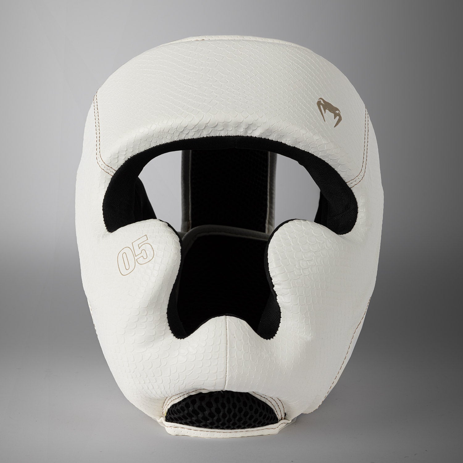 Venum Impact Evo Scales Headgear - Ivory - Venum