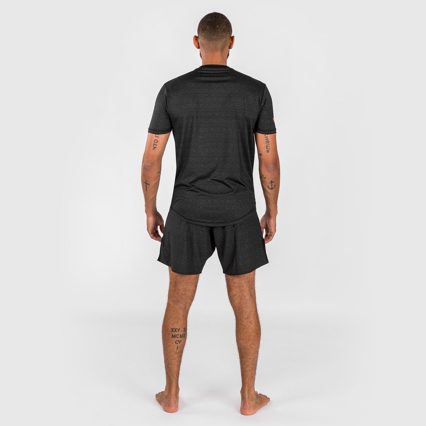Venum x Ares Men’s Dry-Tech Shirt - Black/Gold