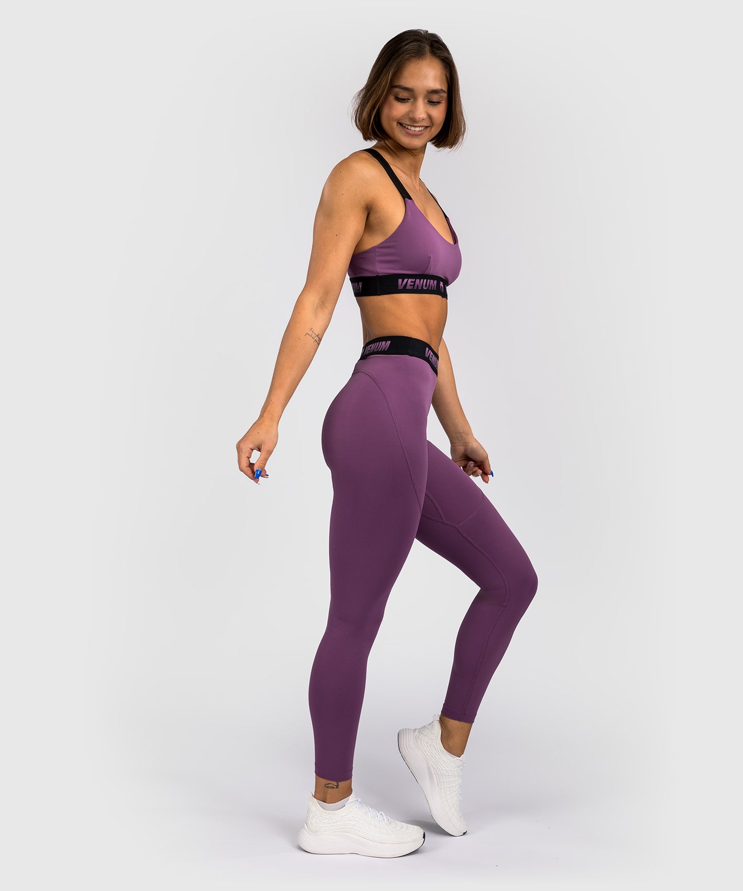 Venum Elevate Women Leggings - Liliac