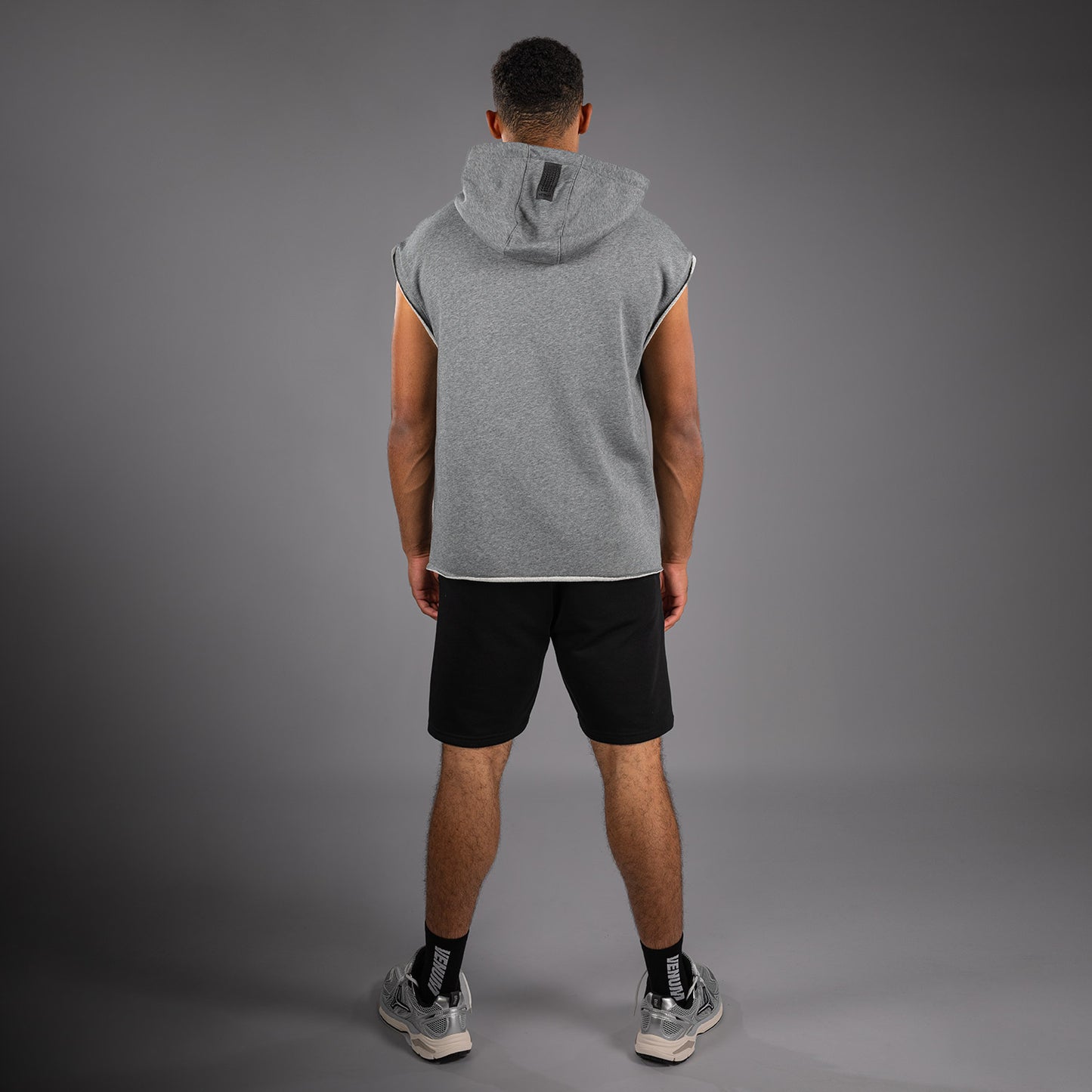 Venum Boxing VT Sleeveless Hoodie - Heather Grey