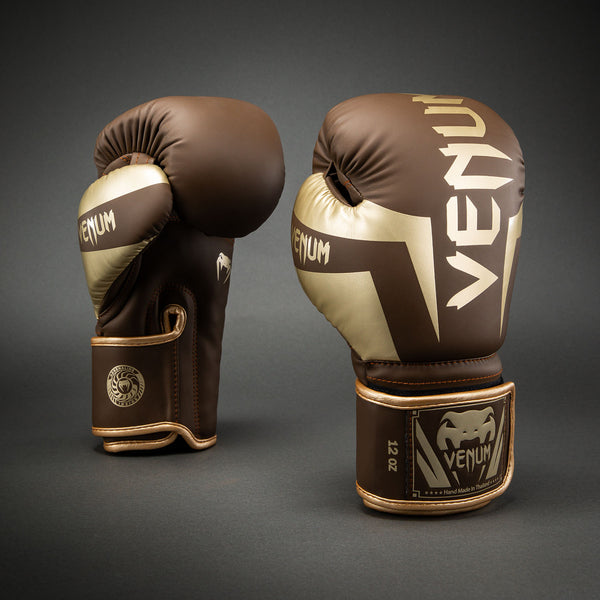 Venum Elite boxing gloves view 2