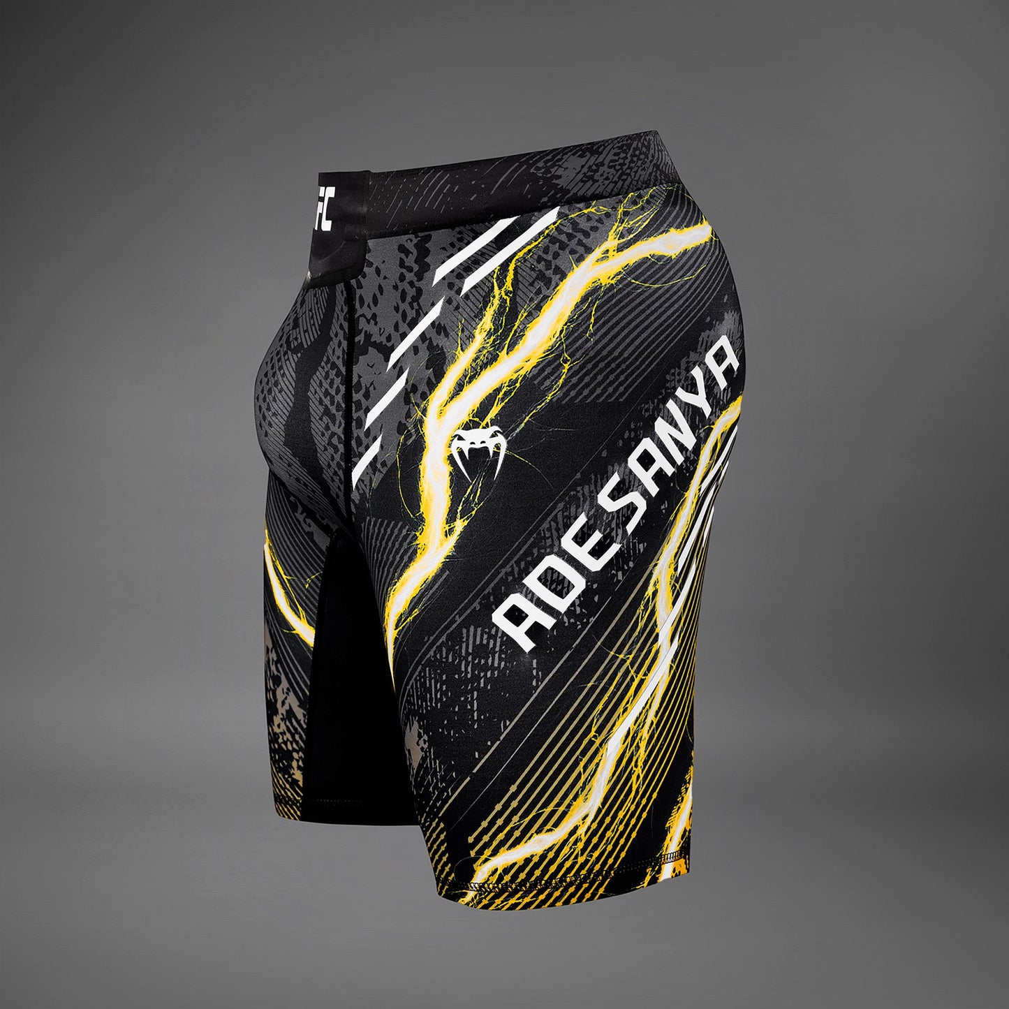 Men's UFC Unrivaled by Venum Black Israel Adesanya Vale Tudo Short