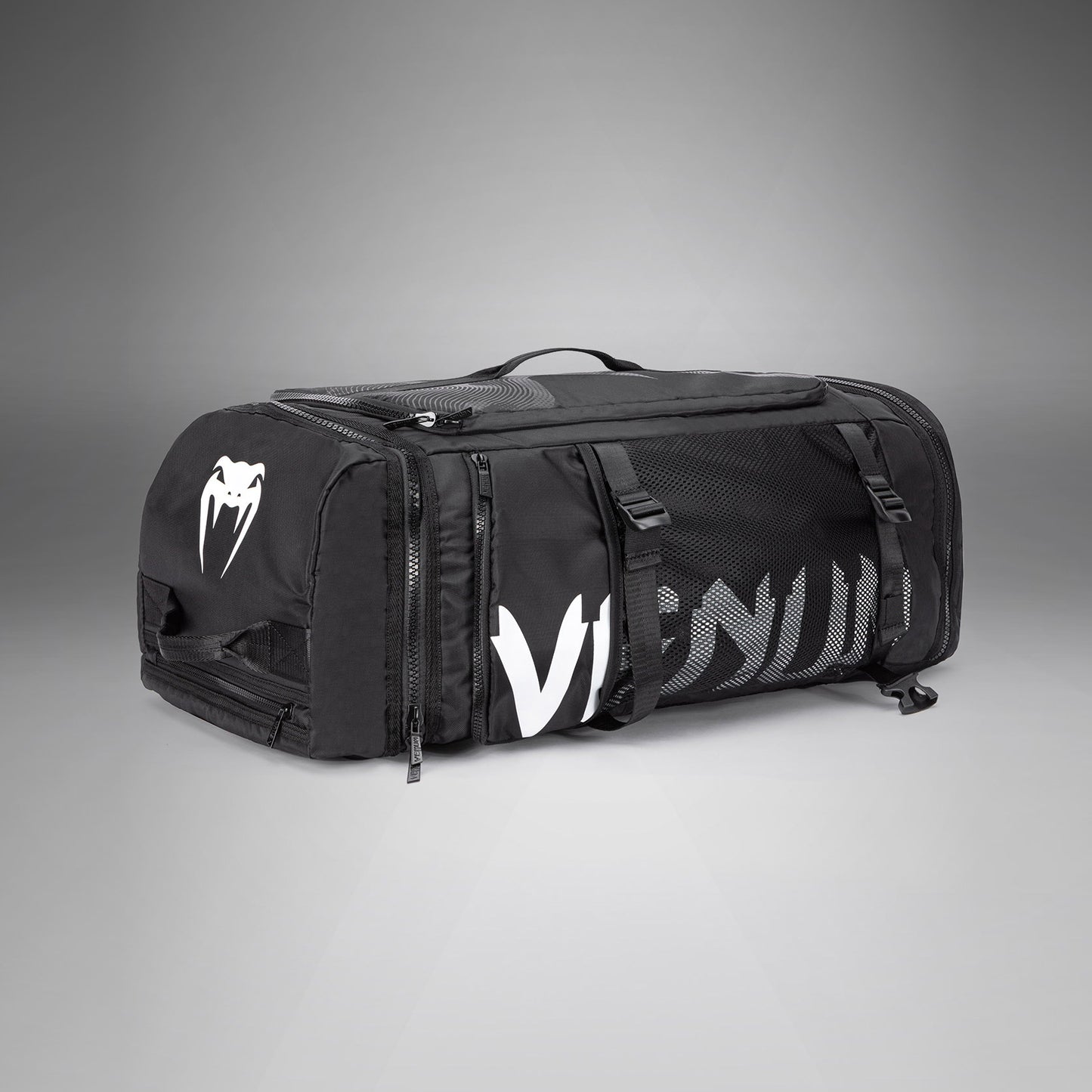 Venum Shockwave Convertible Sports Bag (48L) - Black