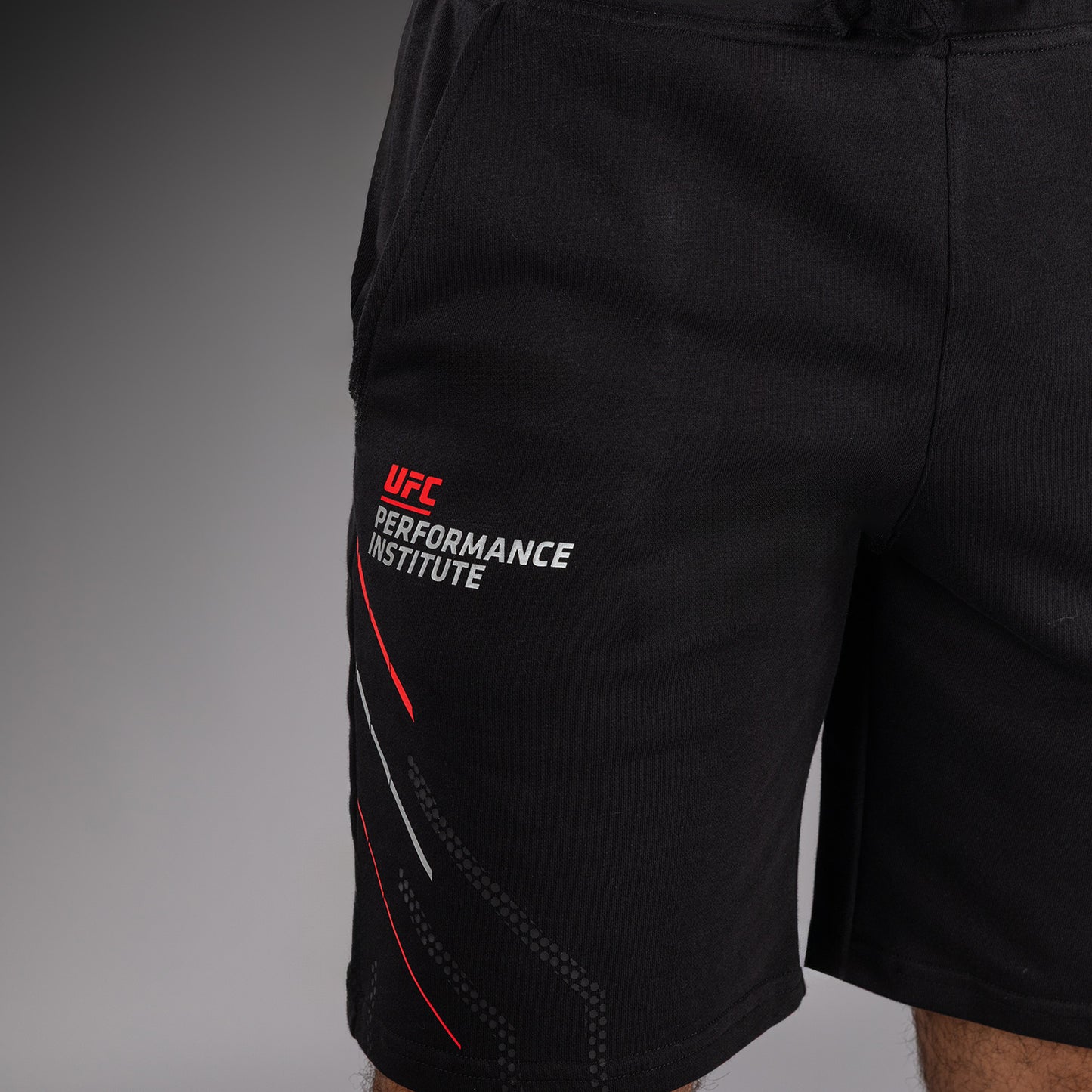 UFC PI 3.0 By Venum Cotton Shorts - Black