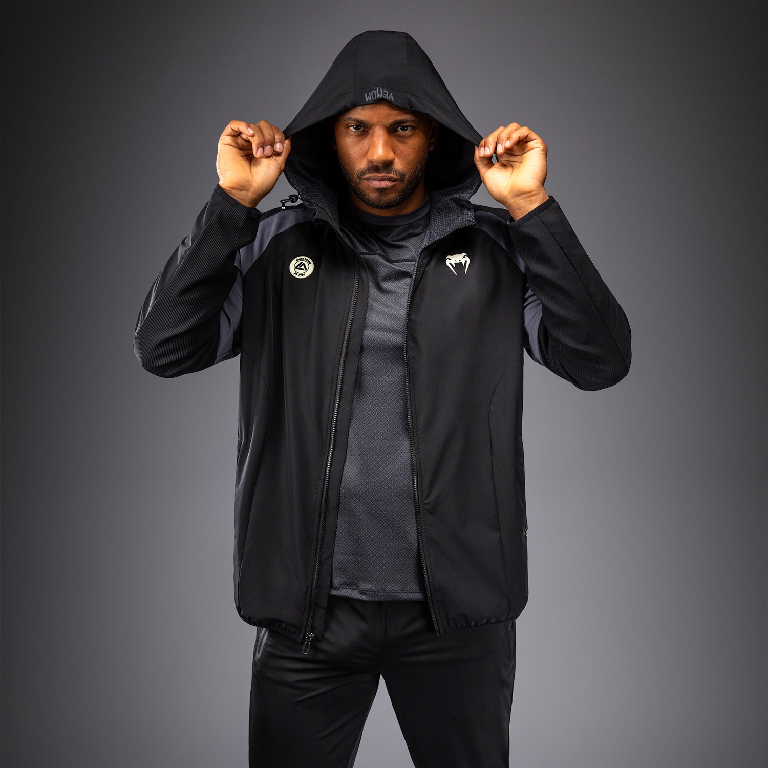 ROGUE roguefitness 2XL ブラック/迷彩 パーカー Simms Rogue Hoody Black Logo - Telluride Angler