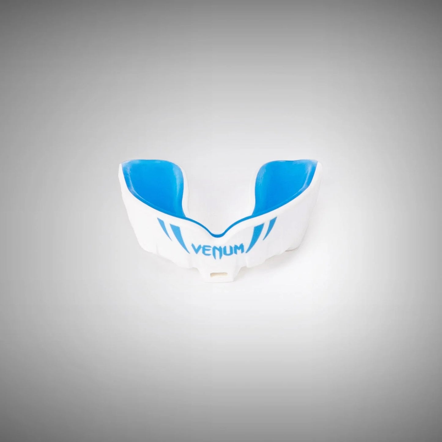 Venum Challenger Kids Mouthguard - Strap/Straples - White/Blue