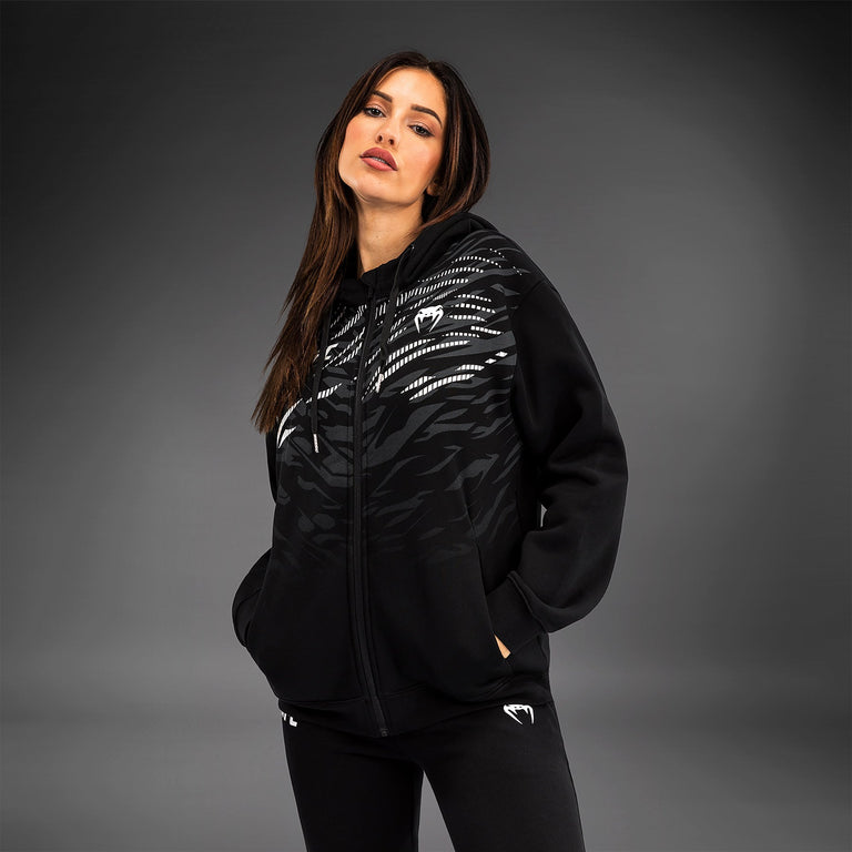 UFC Fusion by Venum Women's Replica Zip Hoodie - Black - Venum