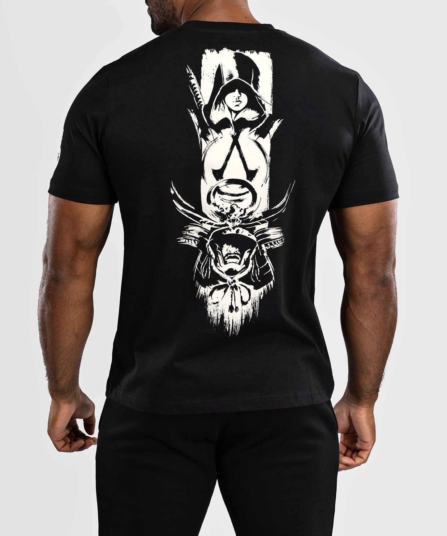 Venum x Assassin's Creed Shadows T-Shirt - Black