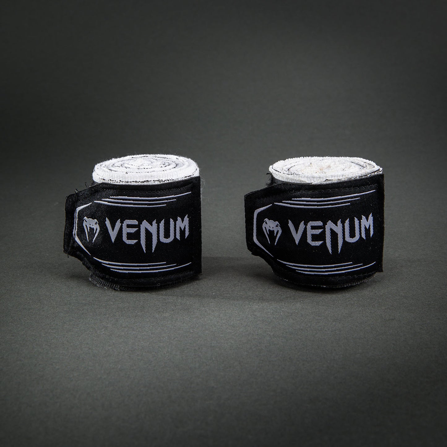 Venum Bats Night Handwraps - Black/White