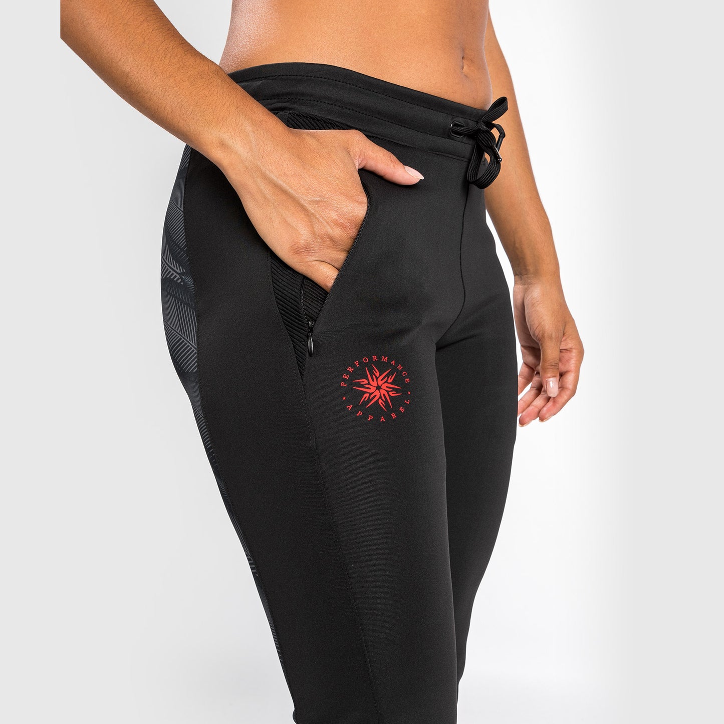 Venum Phantom Joggers - For Women - Black/Red