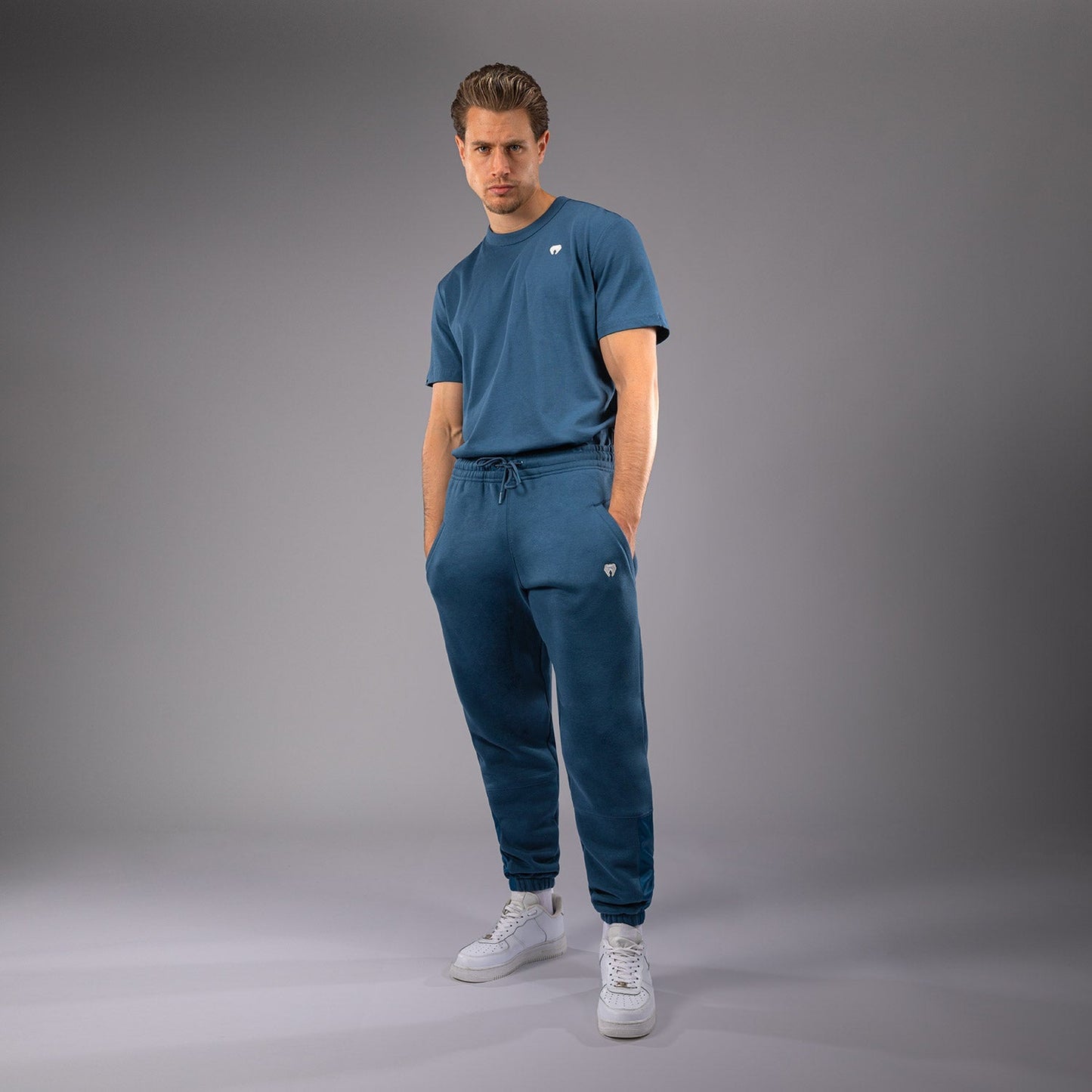 Venum Silent Power Joggers - Peacock Blue