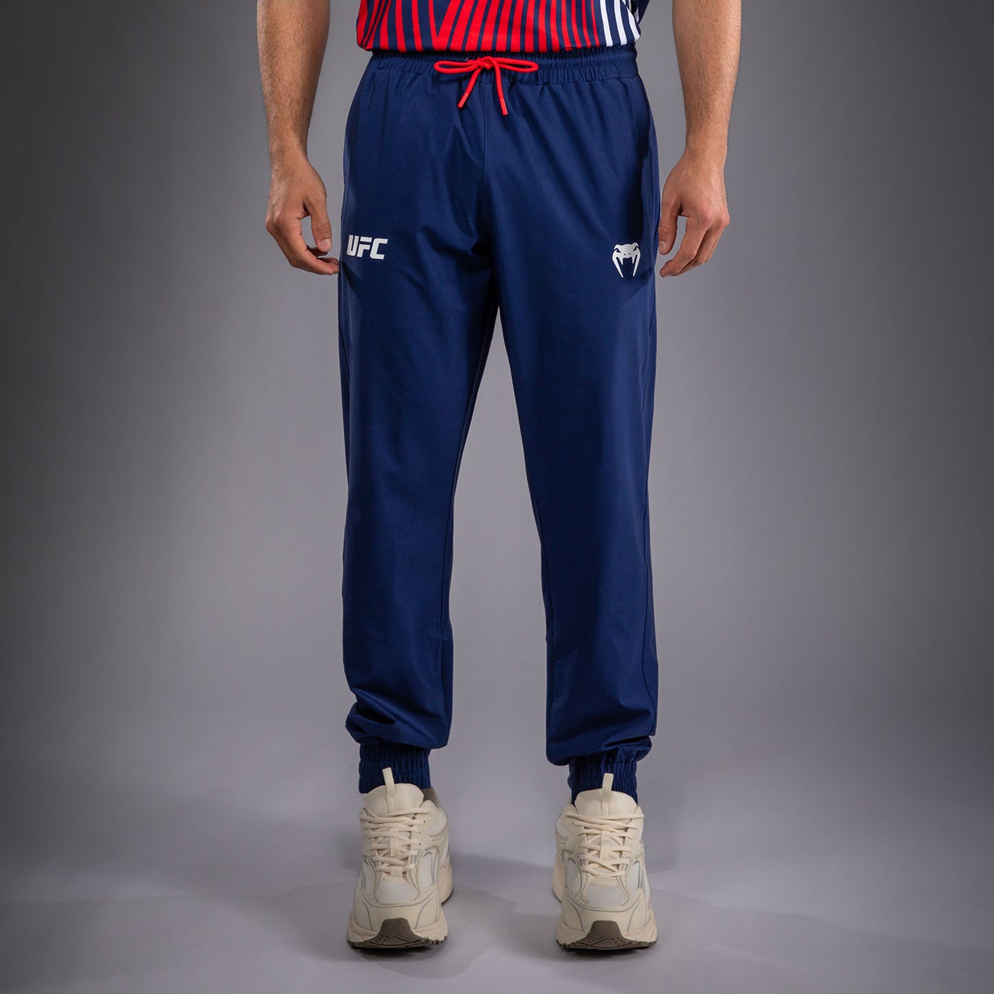 Men's Official UFC Freedom 250 by Venum Blue Authentic Fight Night Walkout Pant  product-type_Jogging Pants Venum