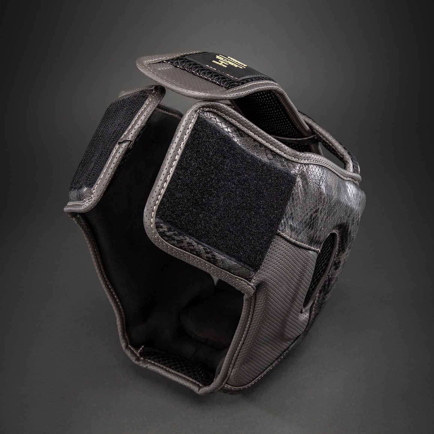 Venum Impact Evo Scales Headgear - Dark Grey  product-type_Headgear Venum