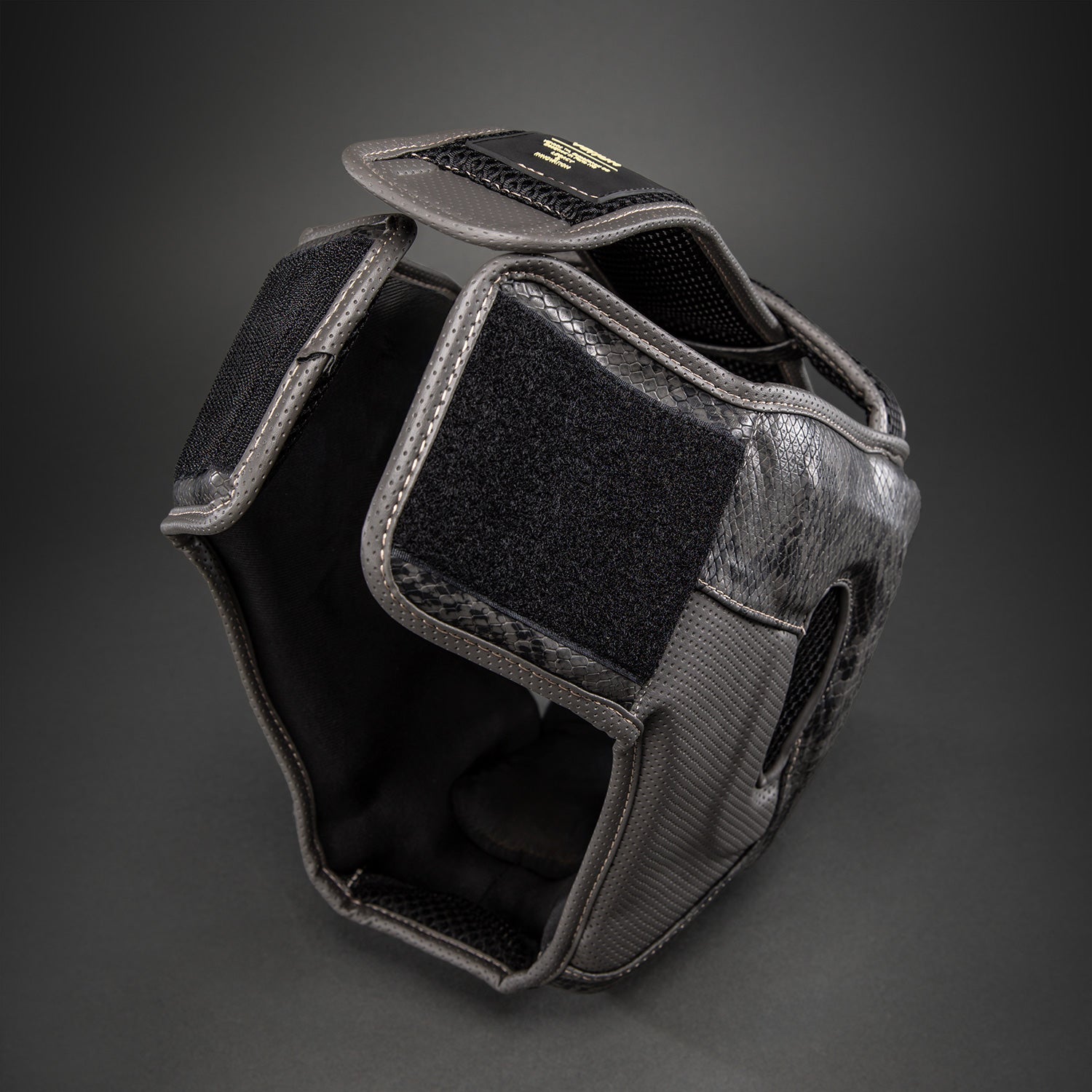 Venum Impact Evo Scales Headgear - Dark Grey  product-type_Headgear Venum