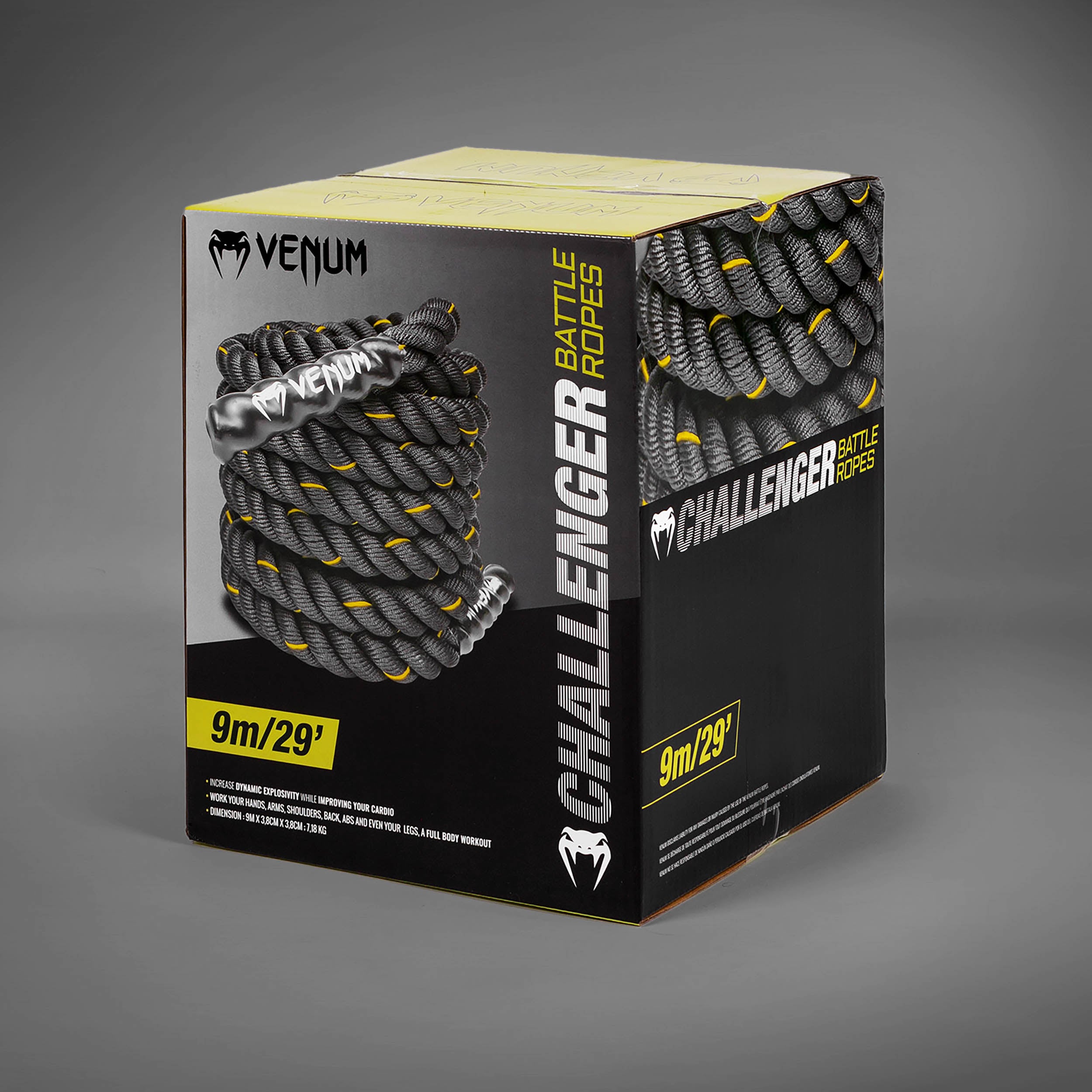 Venum Challenger Battle Ropes - 9m - Venum product-type_Battle