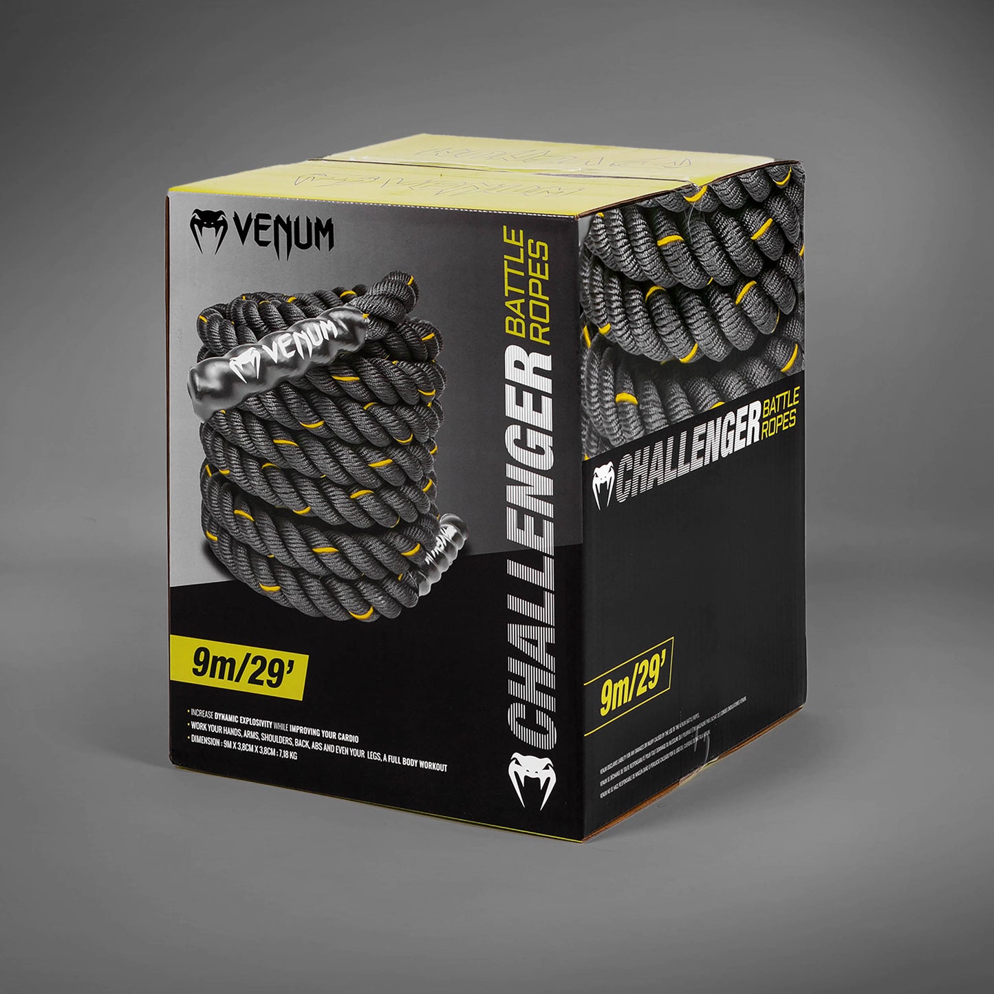 Venum Challenger Battle Ropes - 9m