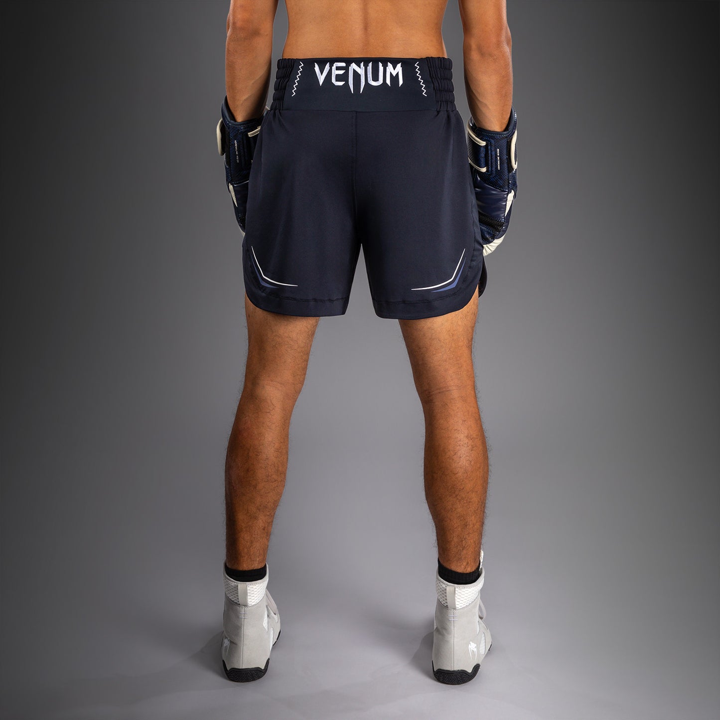 Venum G-Core Boxing Shorts - Navy Blue/White  product-type_Boxing shorts Venum