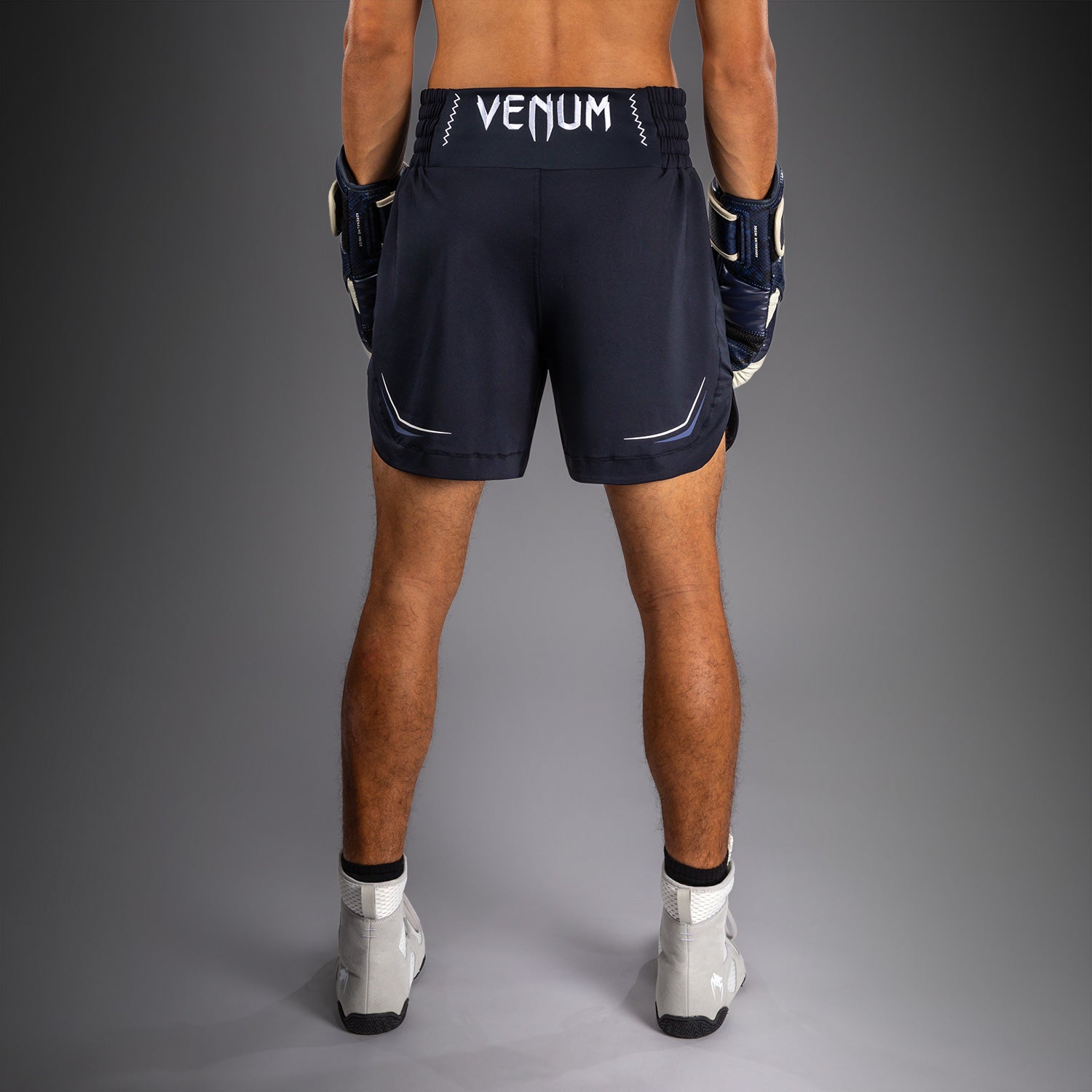 Venum G-Core Boxing Shorts - Navy Blue/White  product-type_Boxing shorts Venum