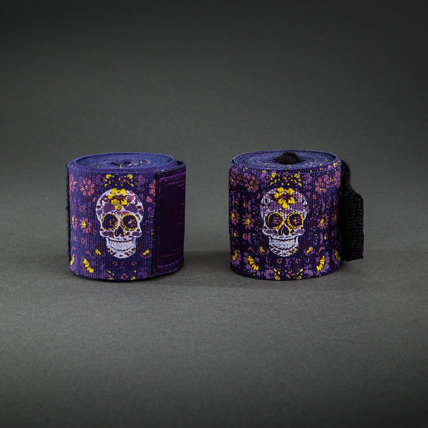 Venum Santa Muerte Handwraps - Dark Purple