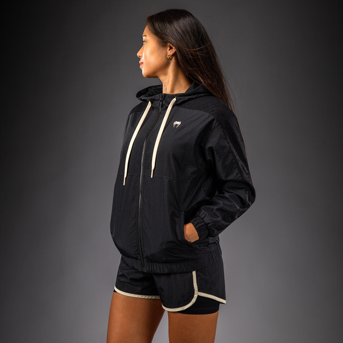 Venum Viper Women's Track Jacket - Black