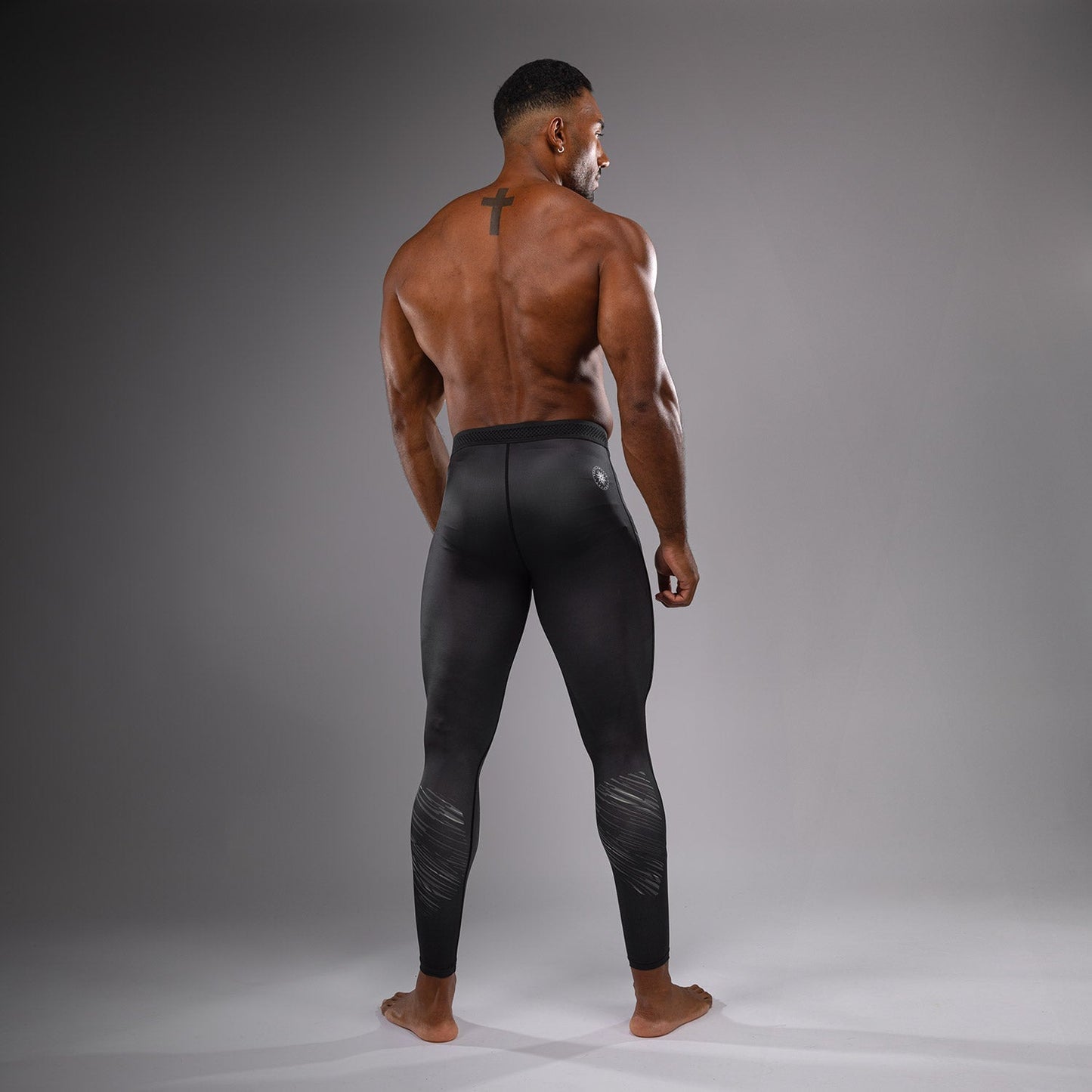 Venum Rapid Spats - Black/Storm Grey