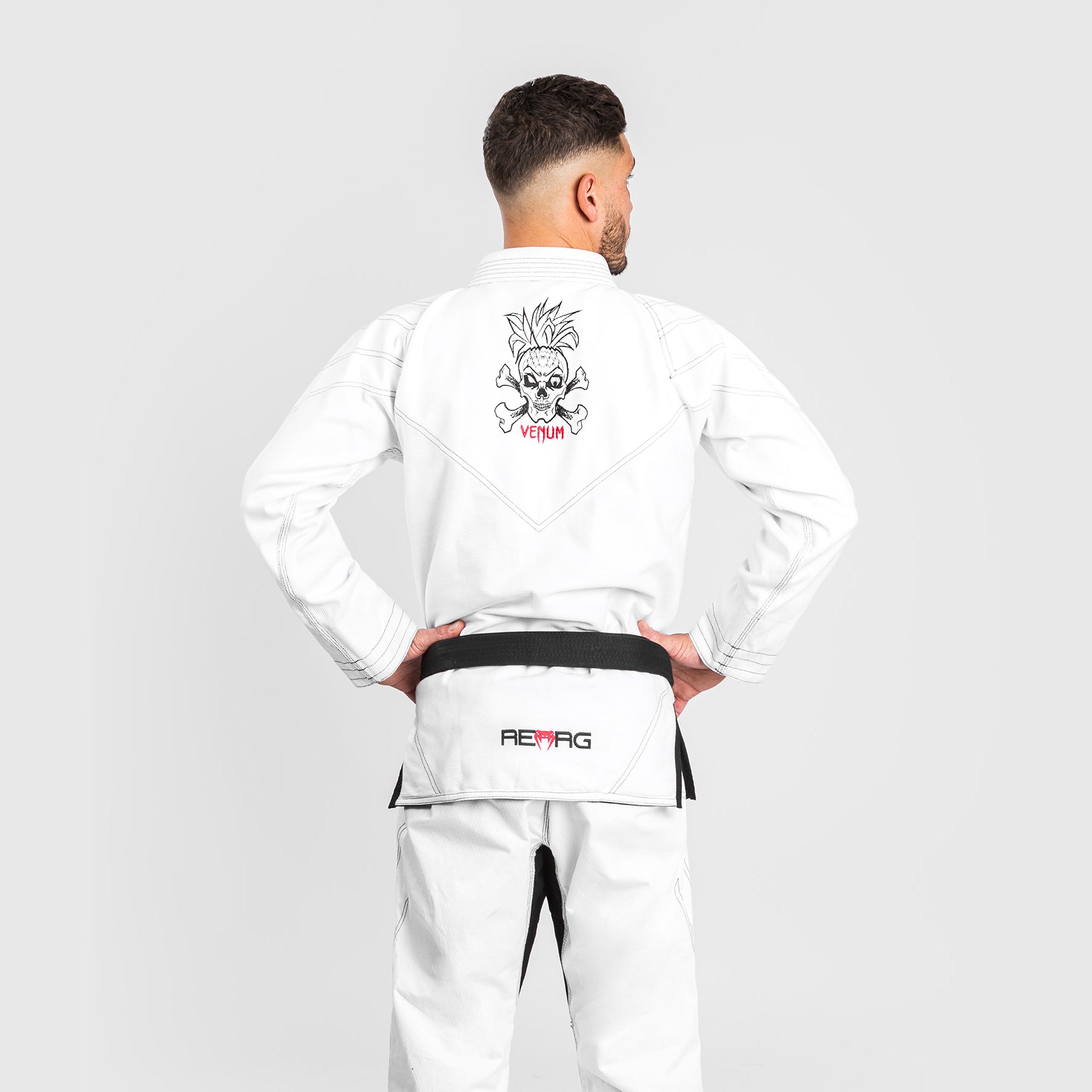 Venum Reorg BJJ Gi - White - Venum