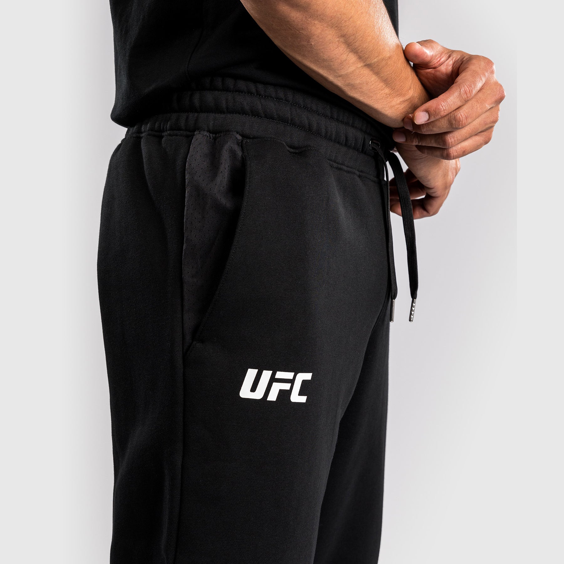 VENOMパンツUFC UFCfighter UFC Fusion by Venum Men's Replica Pant - Black - Venum