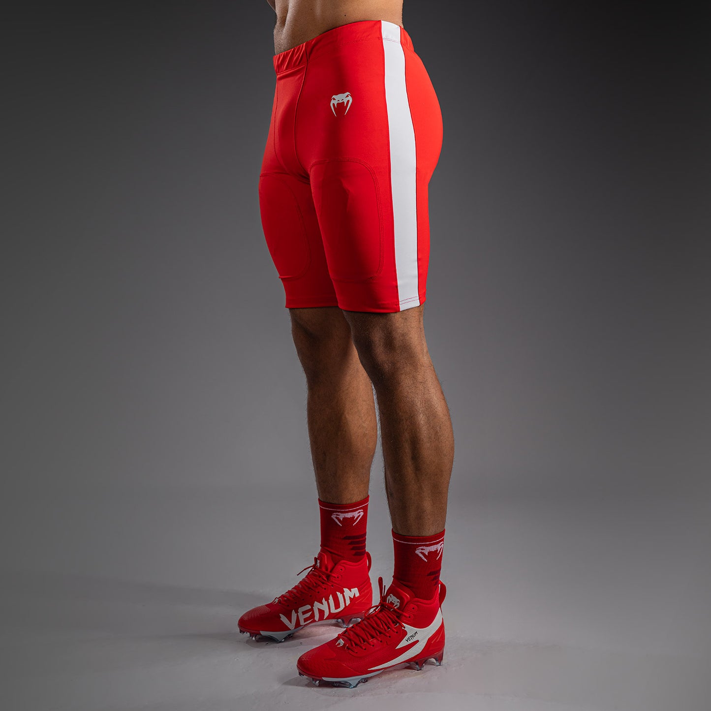 Venum Elite Personalized Football Compression Shorts - Red