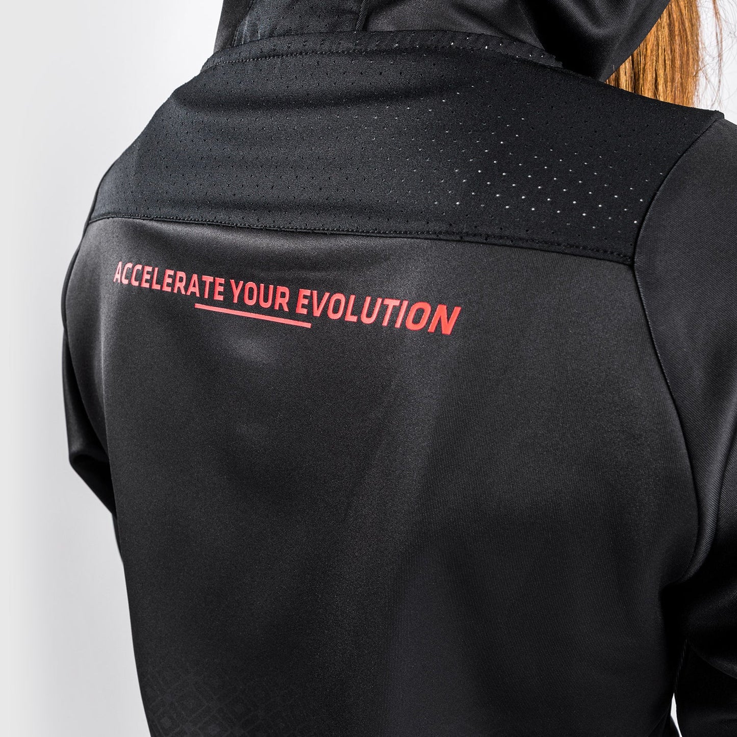 UFC Venum Performance Institute Hoodie - For Women - Black/Red