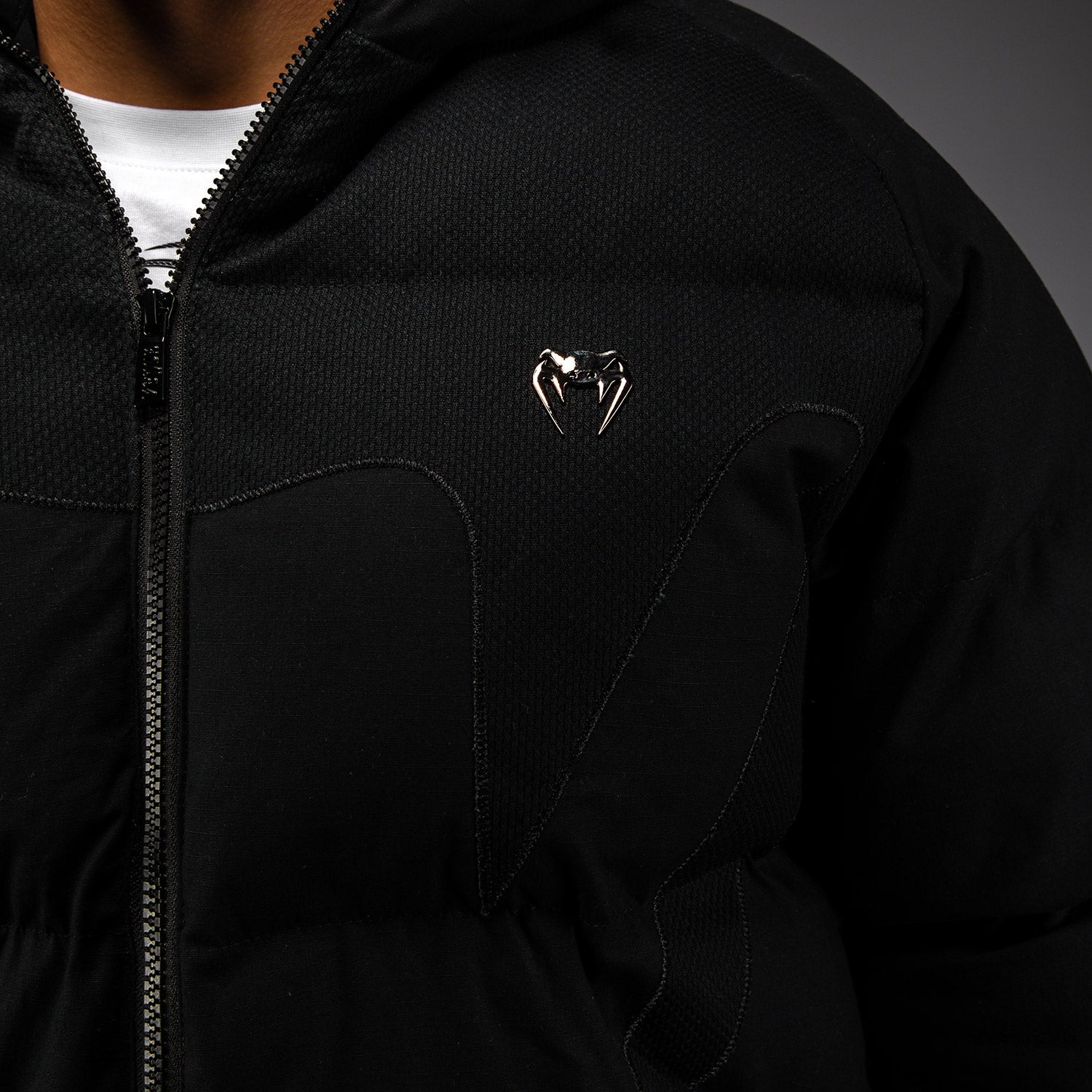 Venum Attack Urban Gi Down Jacket - Black - Venum