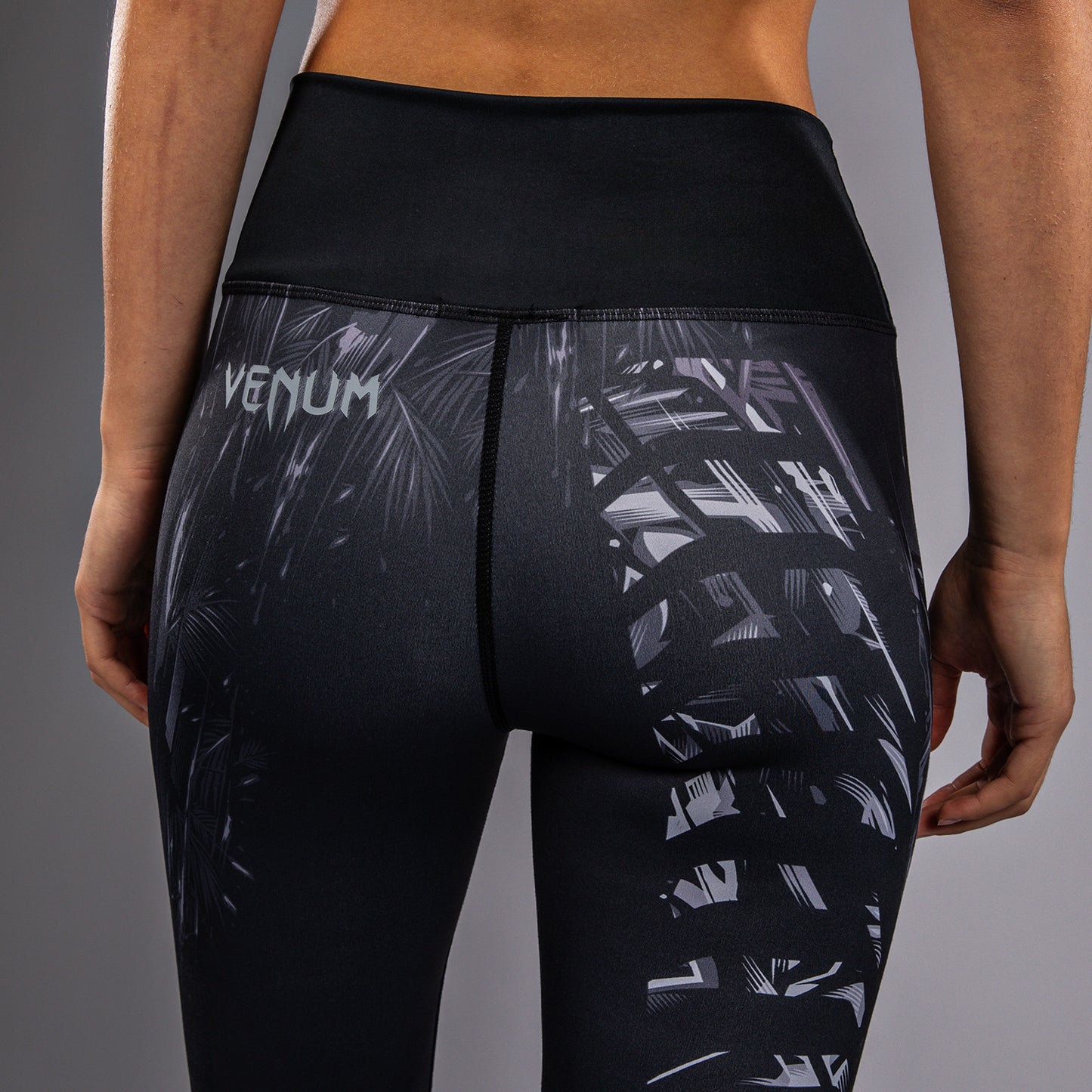 Venum Tiger Women's Leggings - Black/Silver