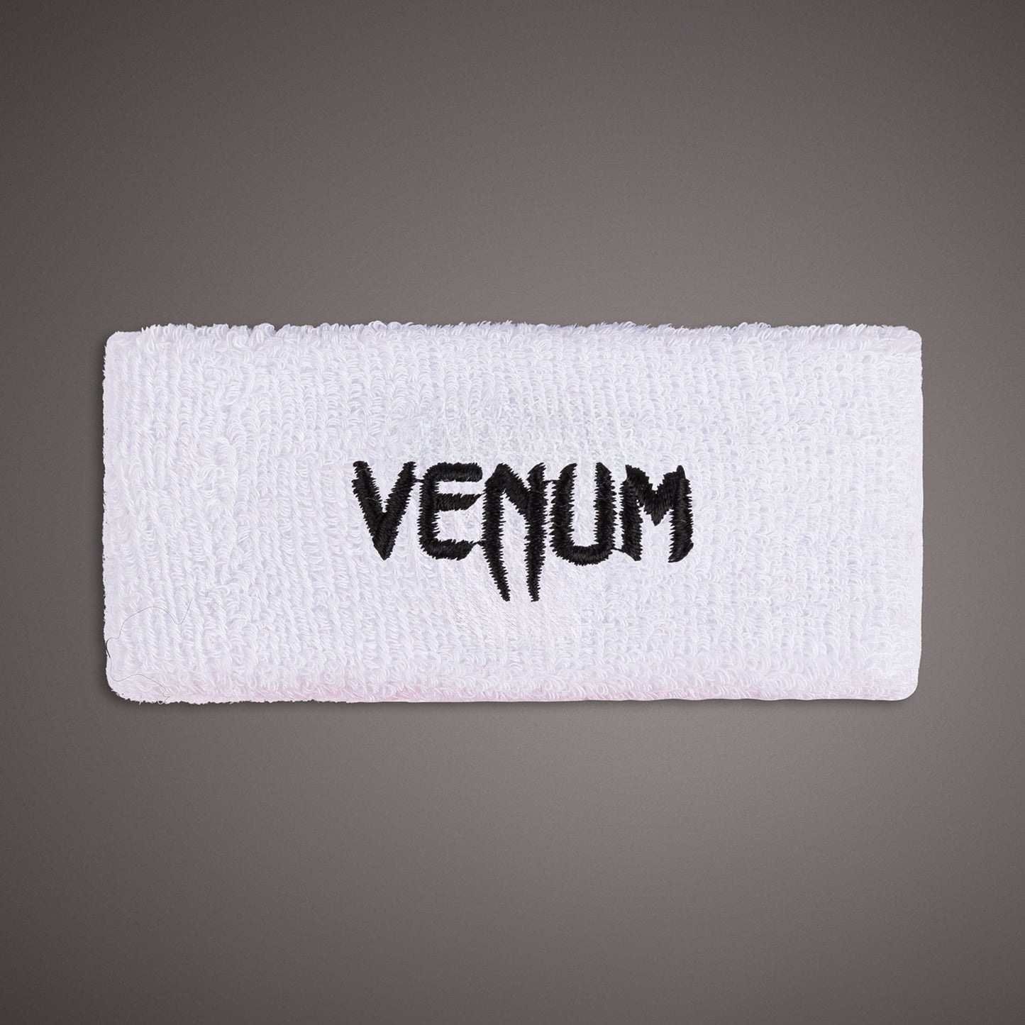 Venum Bicep Bands - Wide - White/Black