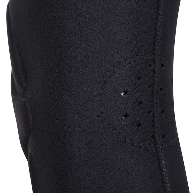 Venum Kontact Lycra/Gel Knee Pads - Black