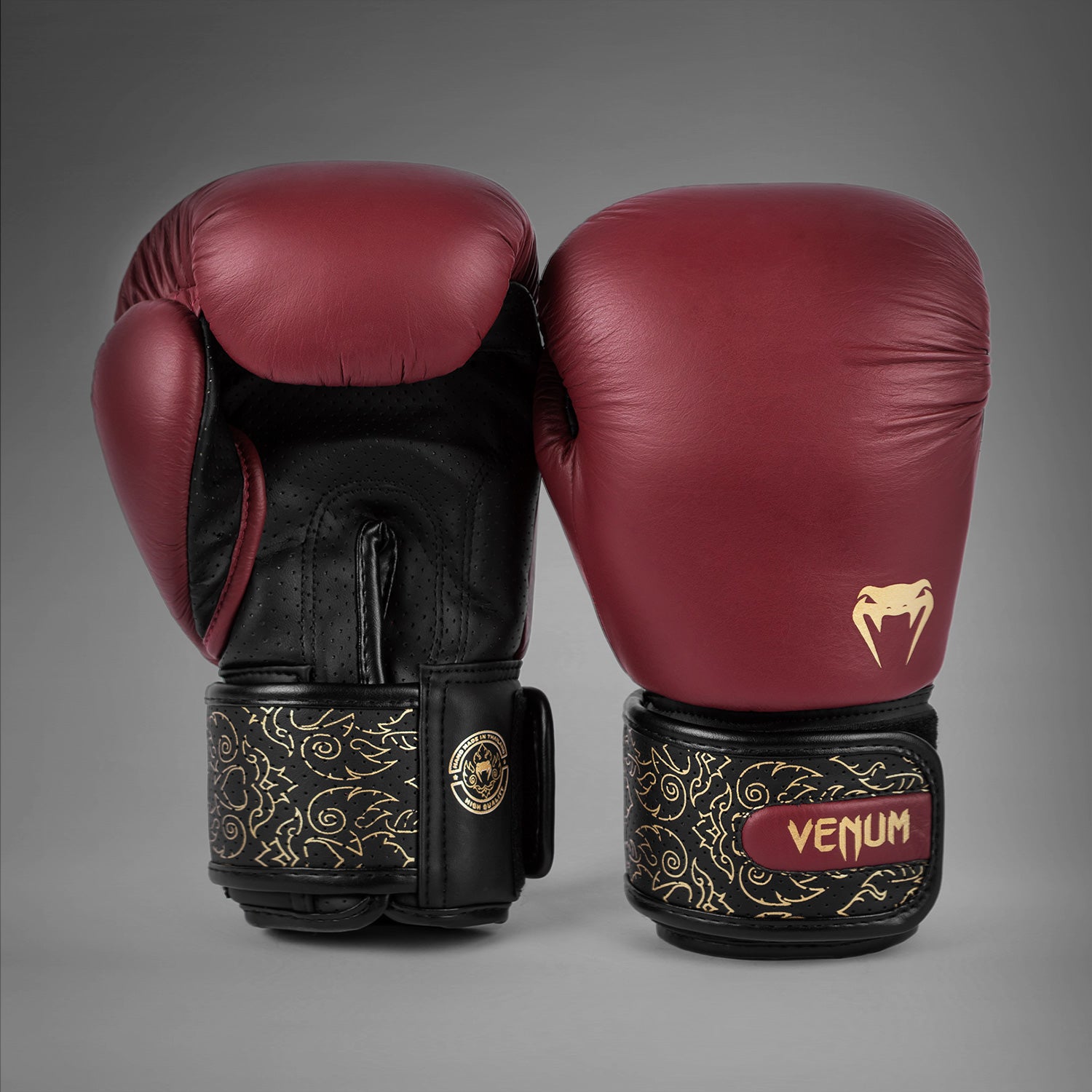 venumパウンドグローブ Venum Power 2.0 Boxing Gloves - Burgundy/Black - Venum