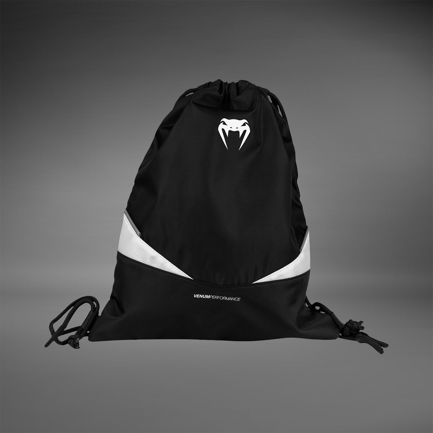 Venum Evo 2 Drawstring Bag (15-20L) - Black/White  product-type_Sports Bags Venum