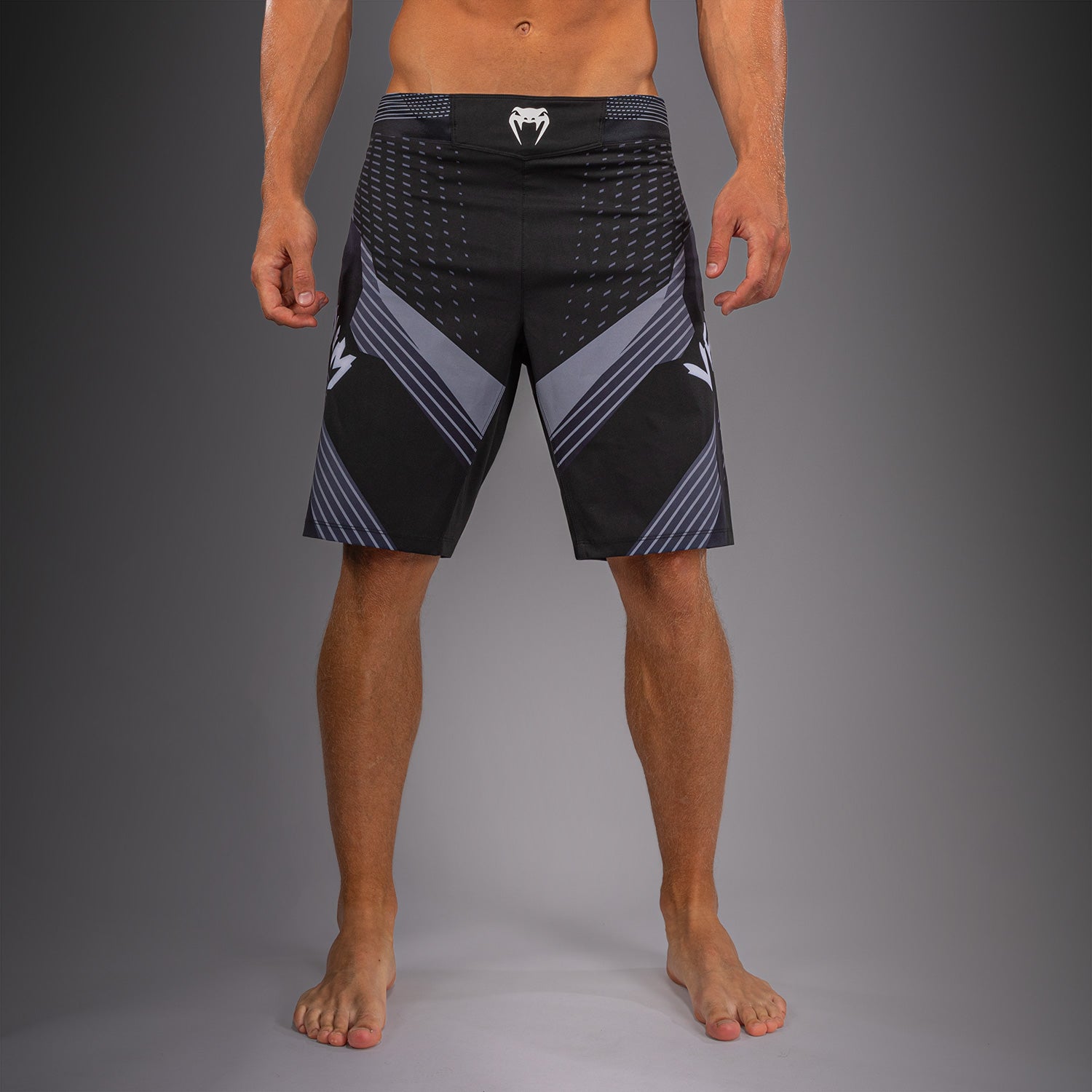 Venum No-Gi 6.0 Fight Shorts - Black/White  product-type_MMA Shorts Venum