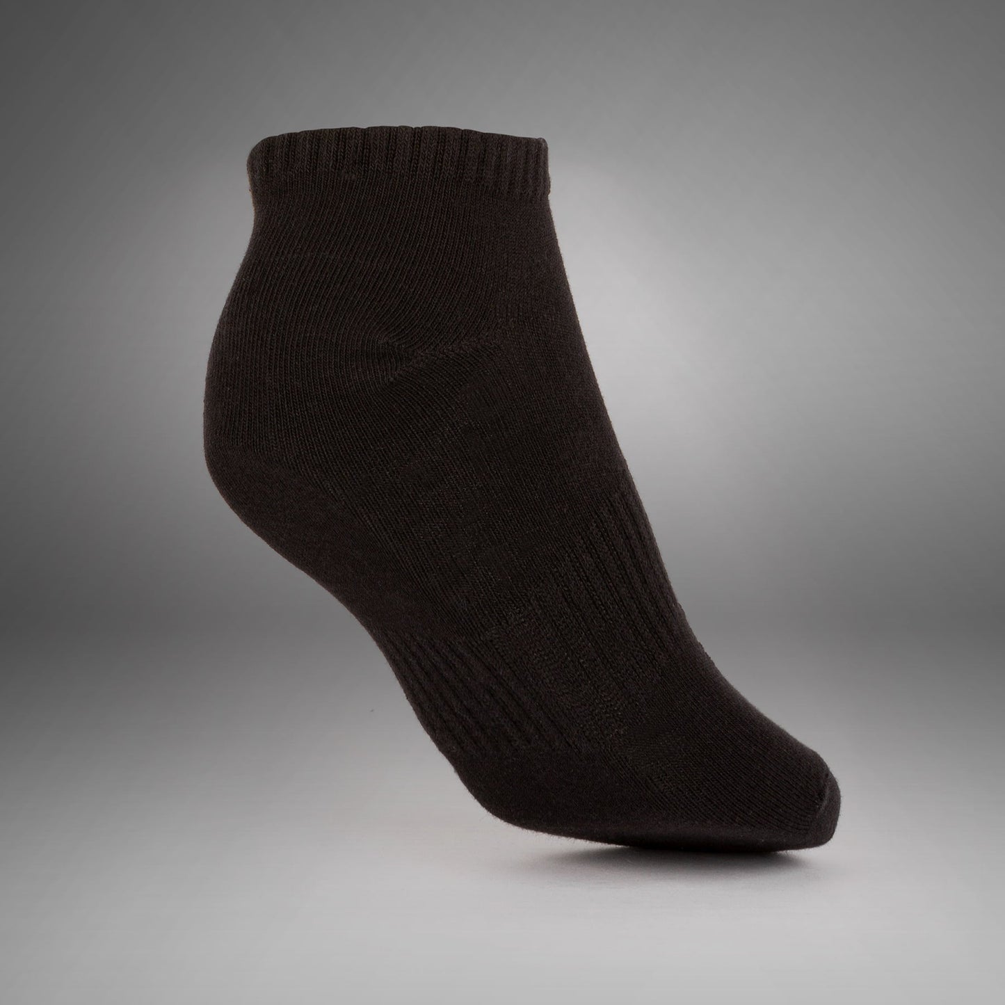 Venum Classic Footlet Sock - set of 3 - Black/White