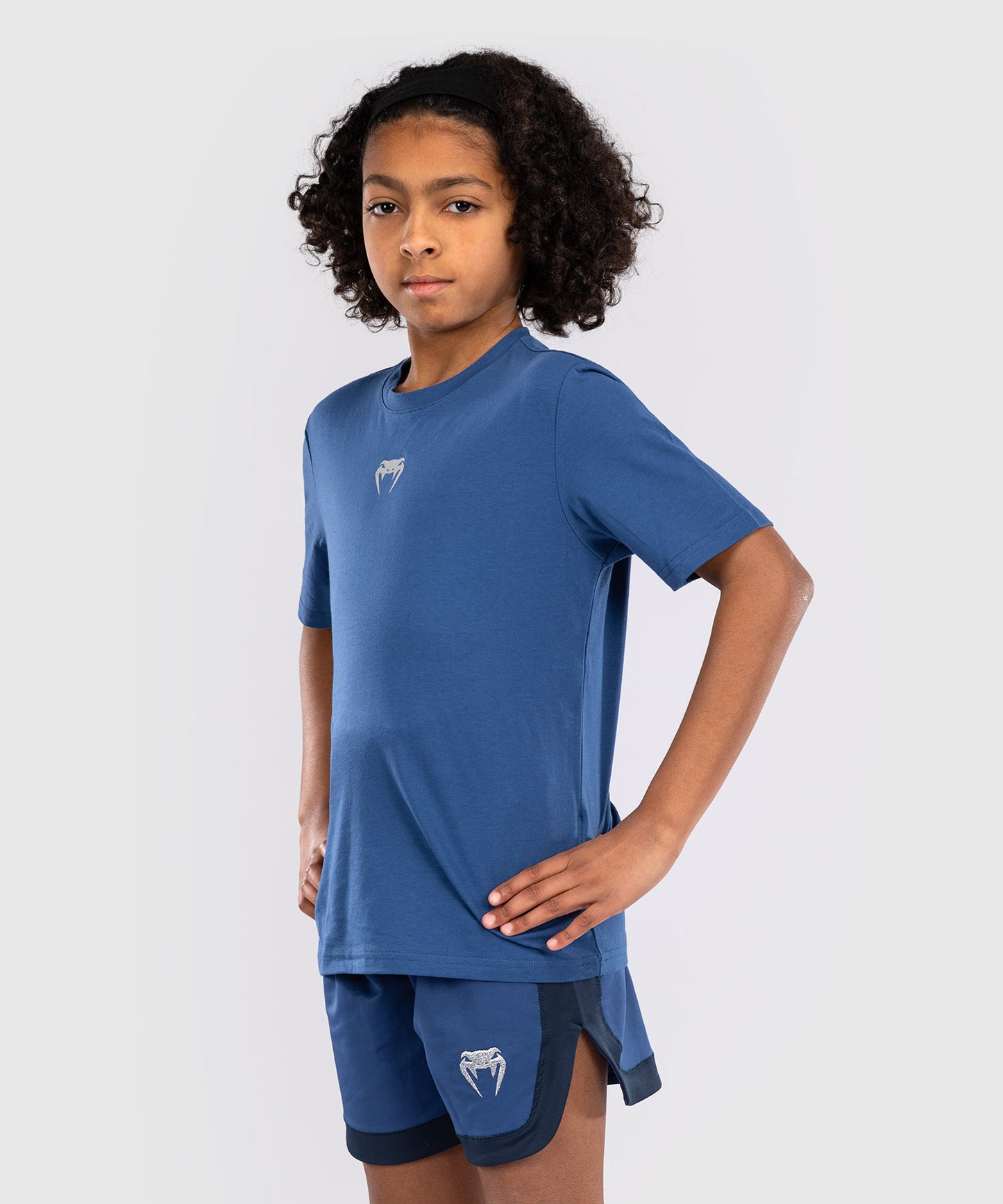 Venum Contender Kids Classic T-Shirt - Royal Blue