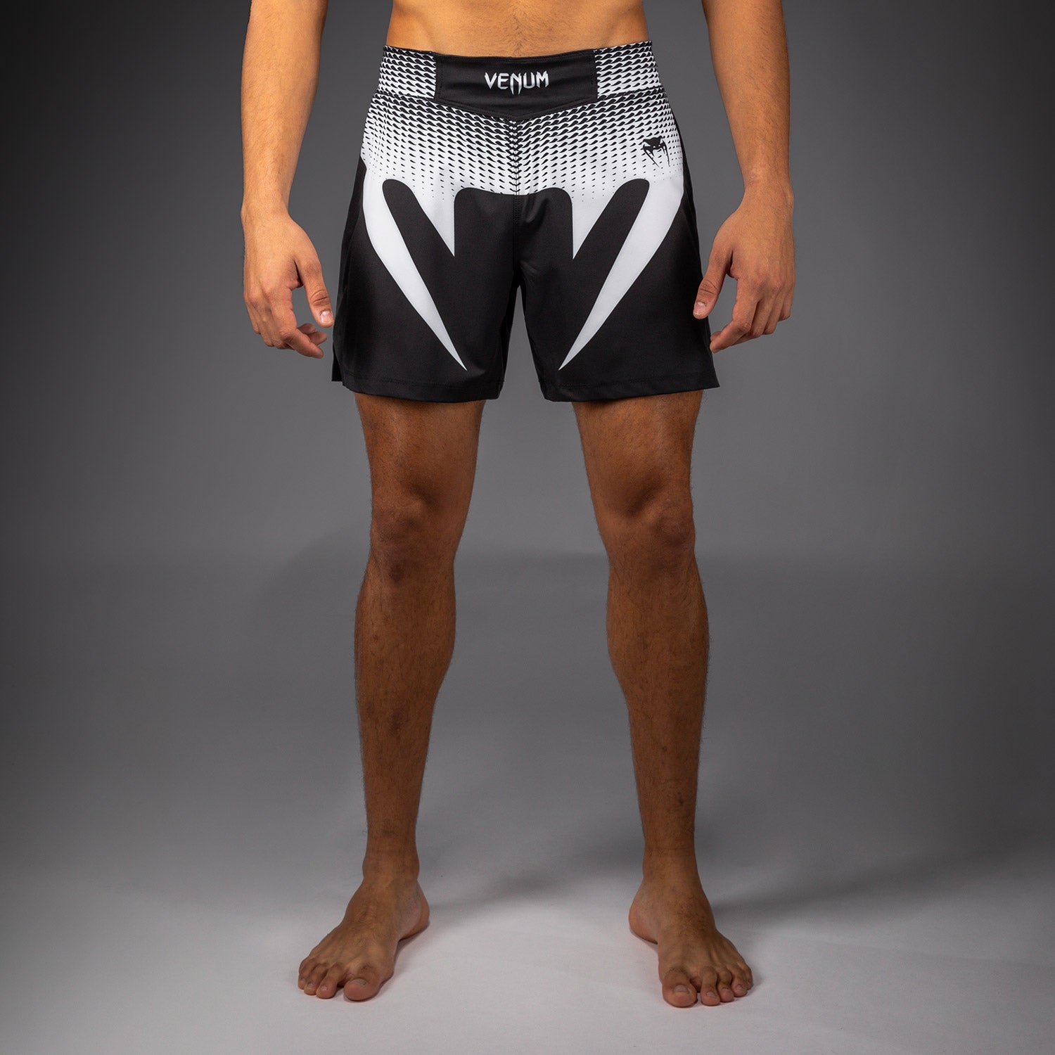 Venum No Gi Fightshorts - Black/White - Venum