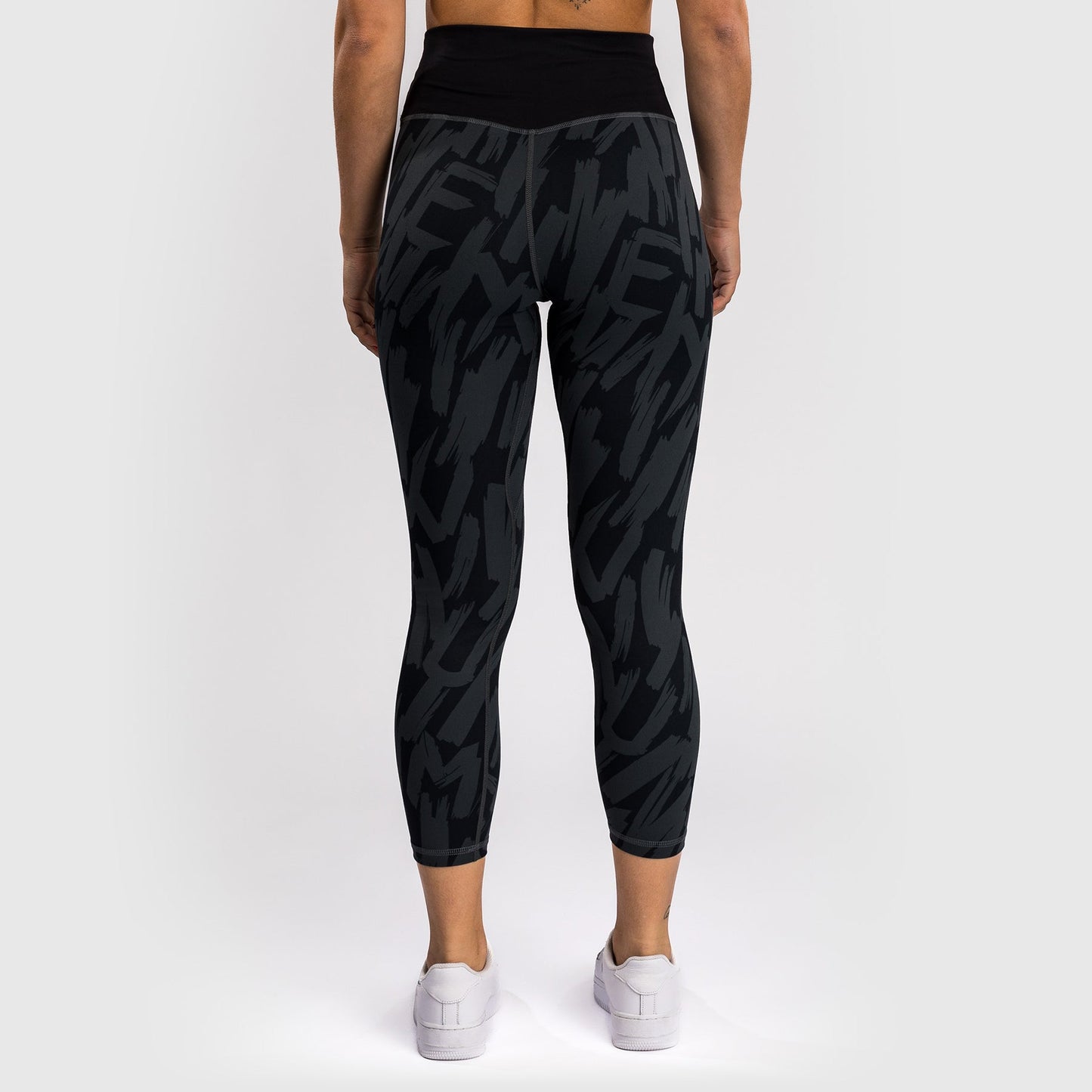 Venum Graffiti Women’s Full-Length Leggings - Urban Charcoal