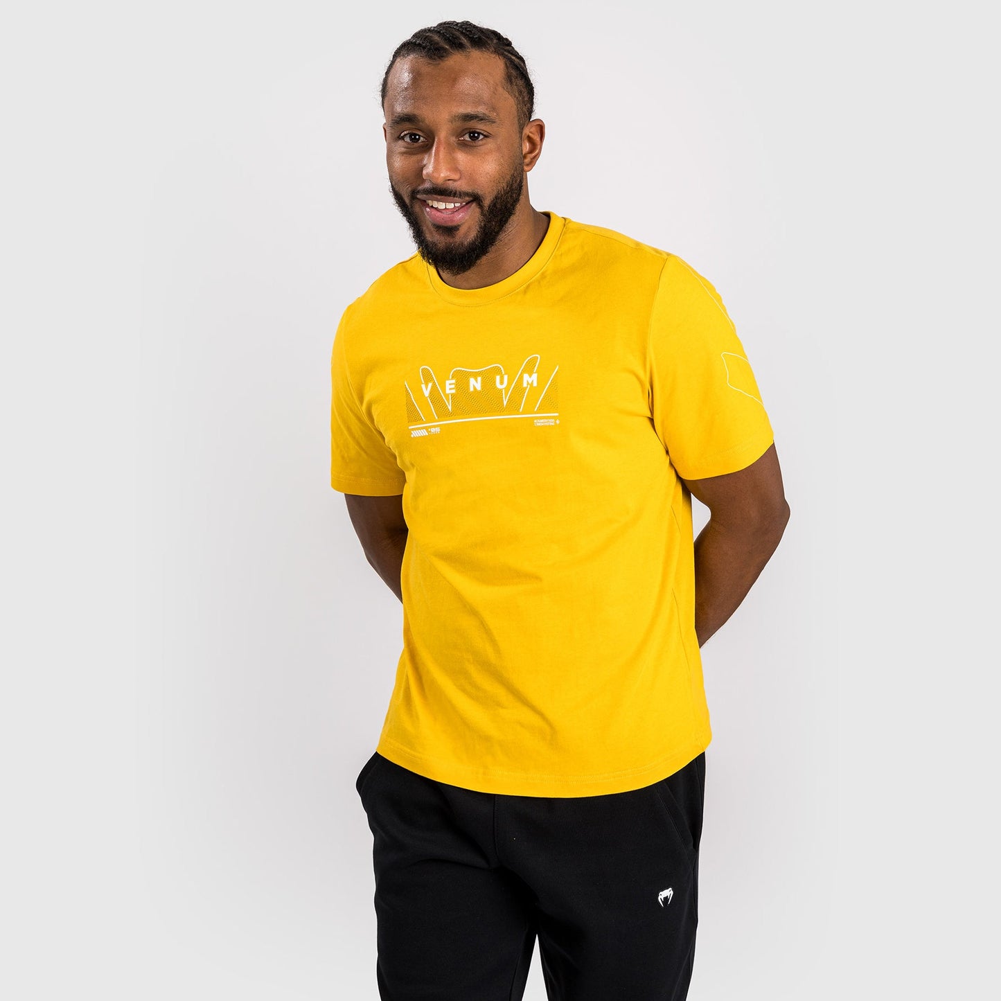 Venum Snake Print T-Shirt - Yellow
