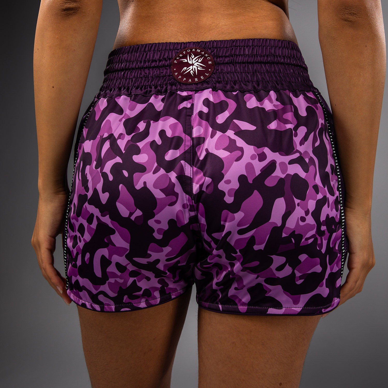 Venum Iris Muay Thai Shorts - Plum/pink - Venum