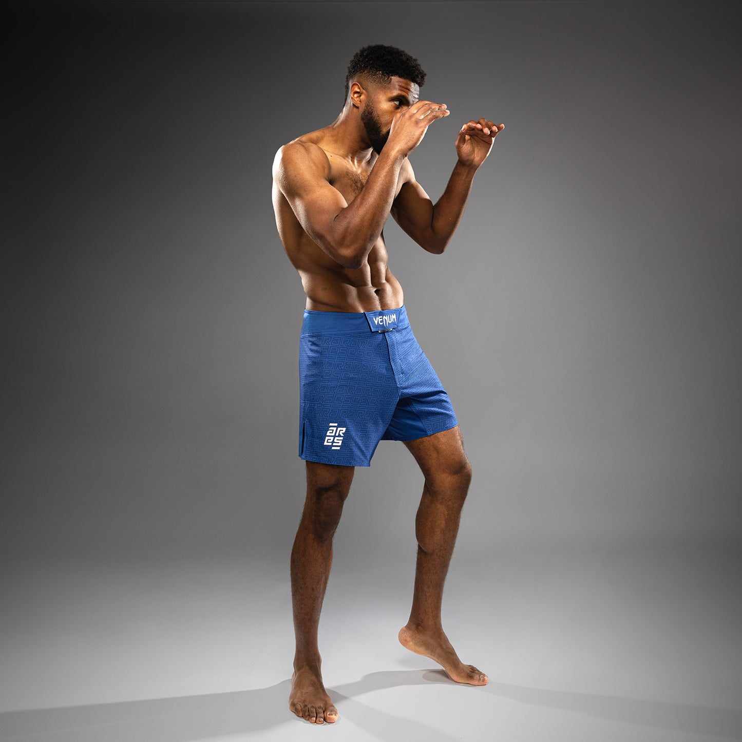 Venum x Ares Men’s Fight Shorts - Royal Blue