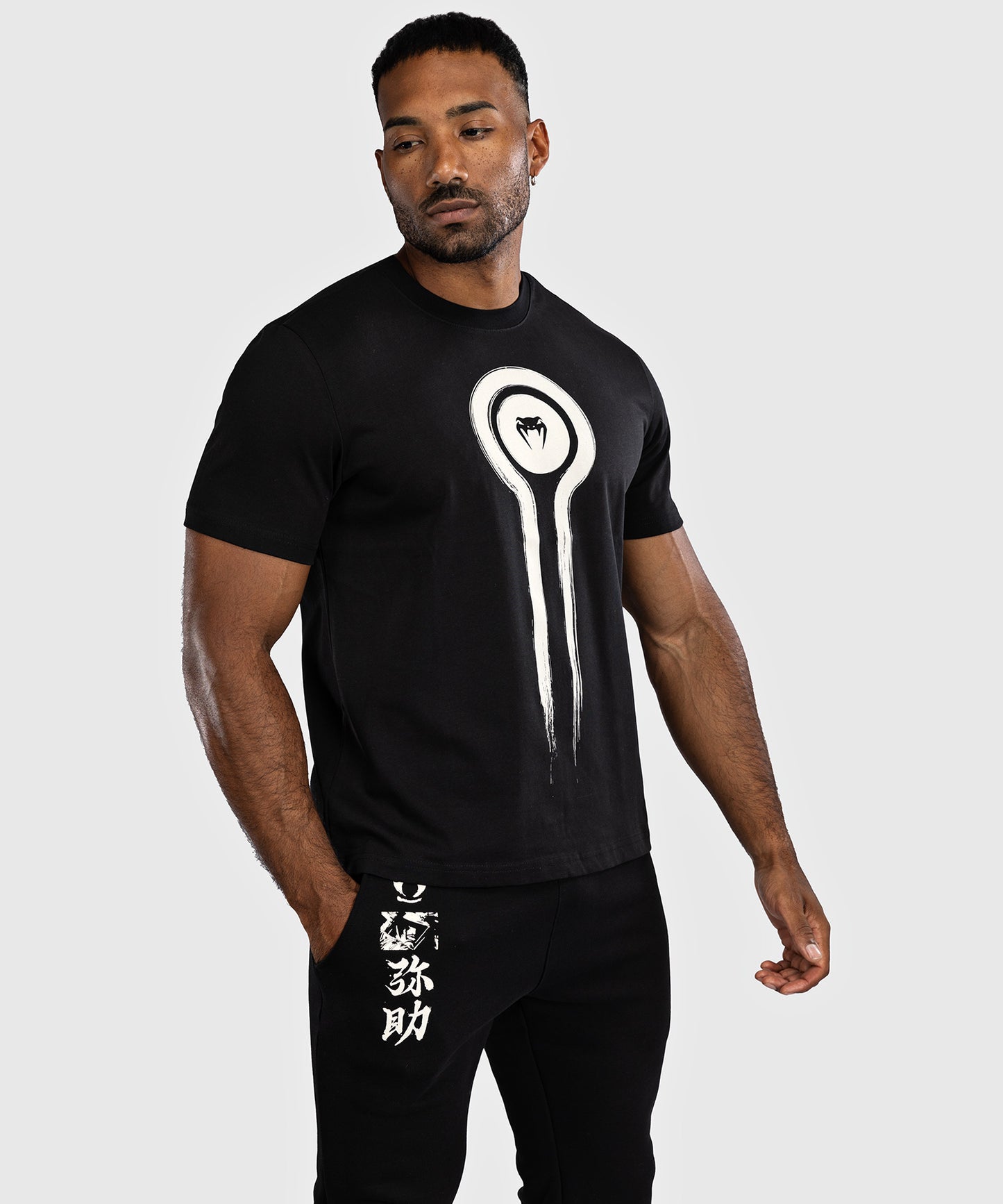 Venum x Assassin's Creed Shadows T-Shirt - Black