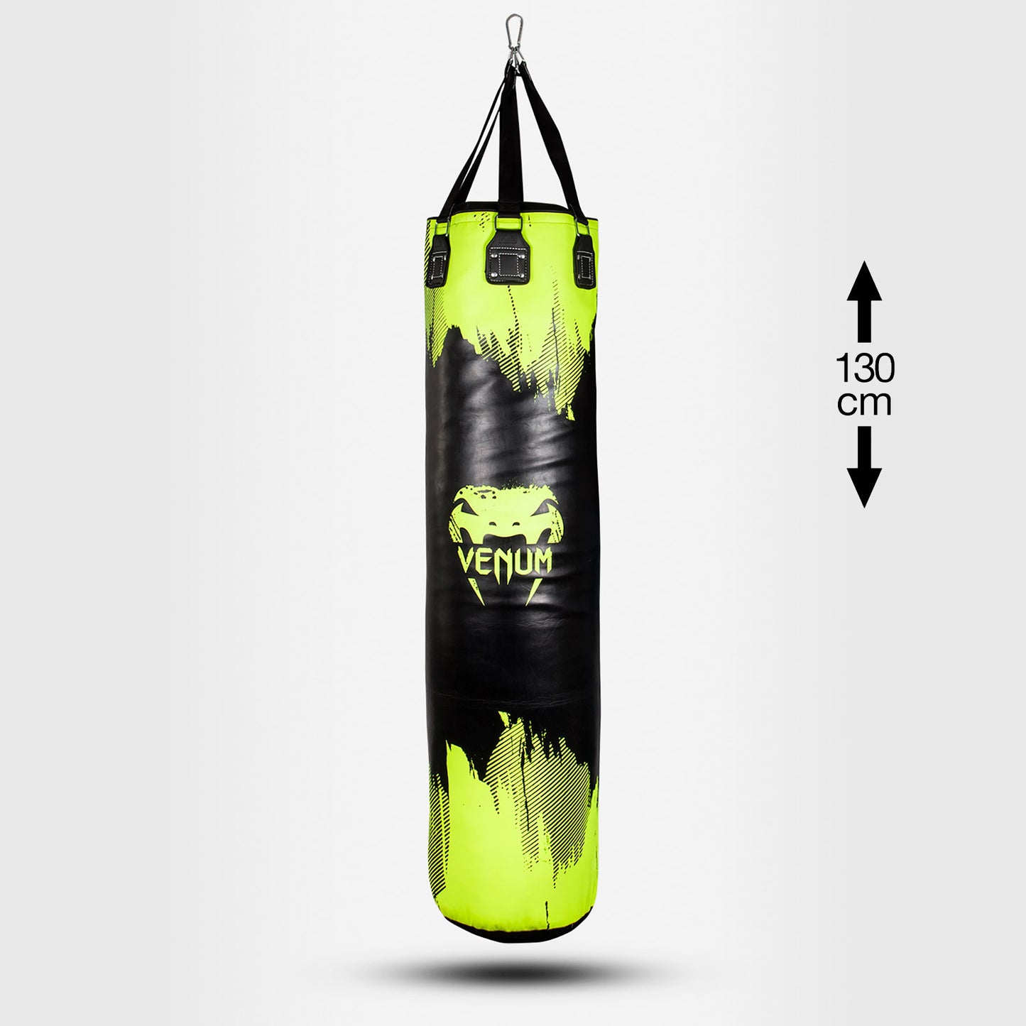 Venum Hurricane Punching Bag - Neo Yellow/Black - 130 cm