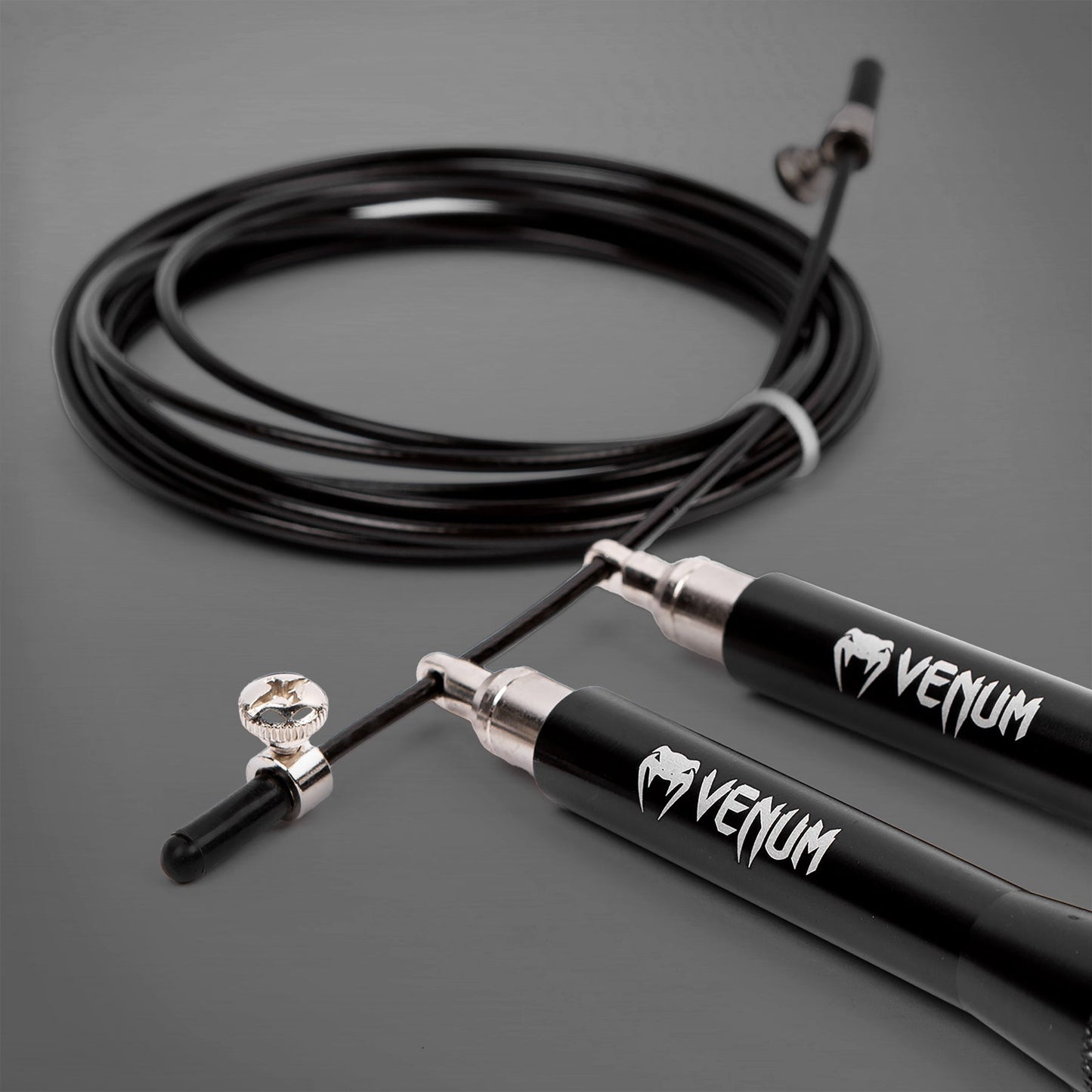 Venum Thunder Evo Jump Rope - Black
