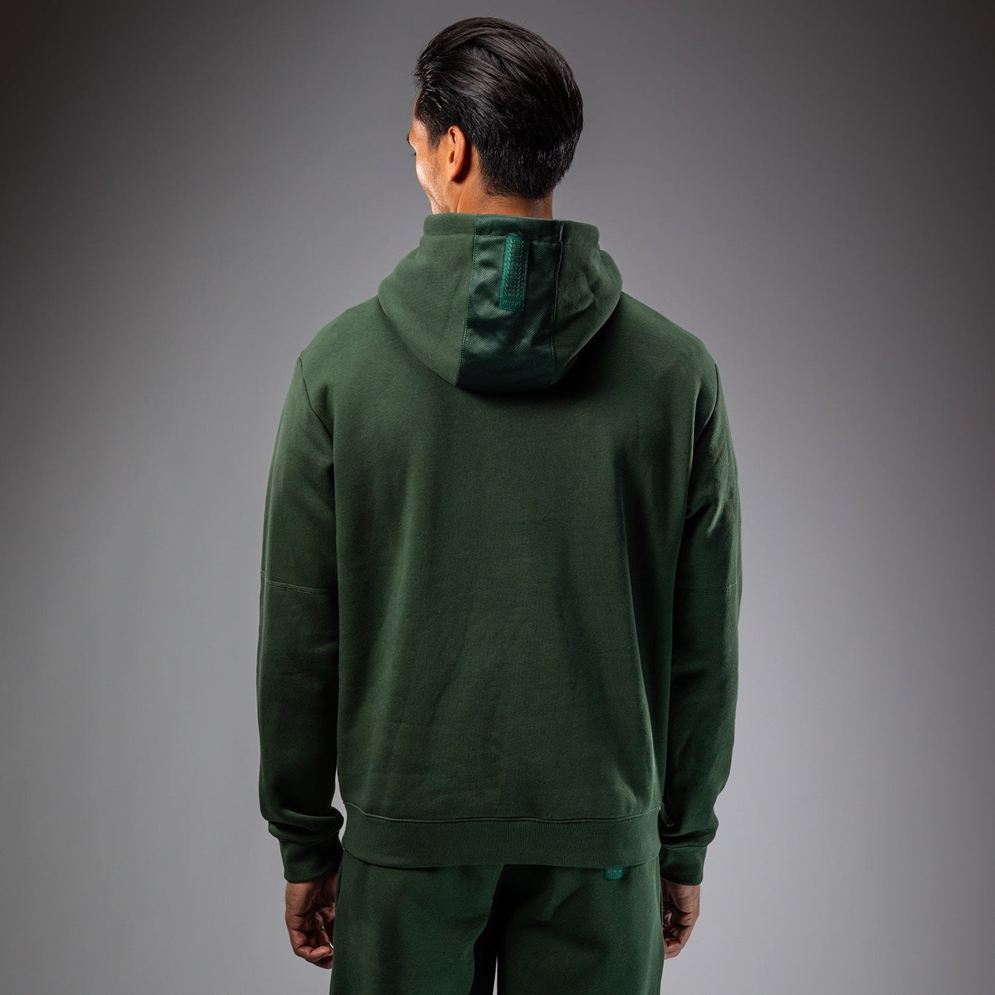 Venum Silent Power Hoodie - Forest Green