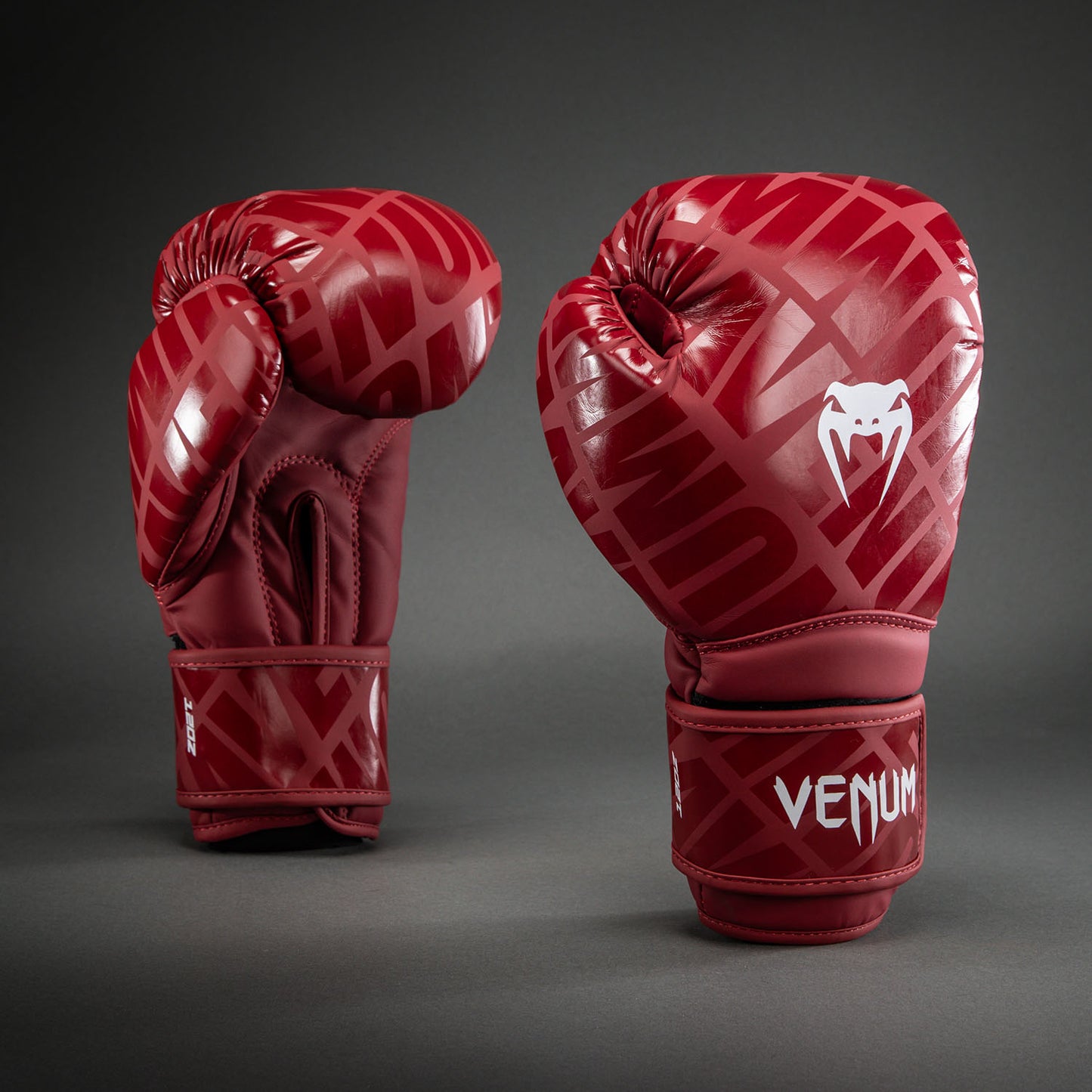 Venum Contender 1.5XT Boxing Gloves - Glossy Burgundy