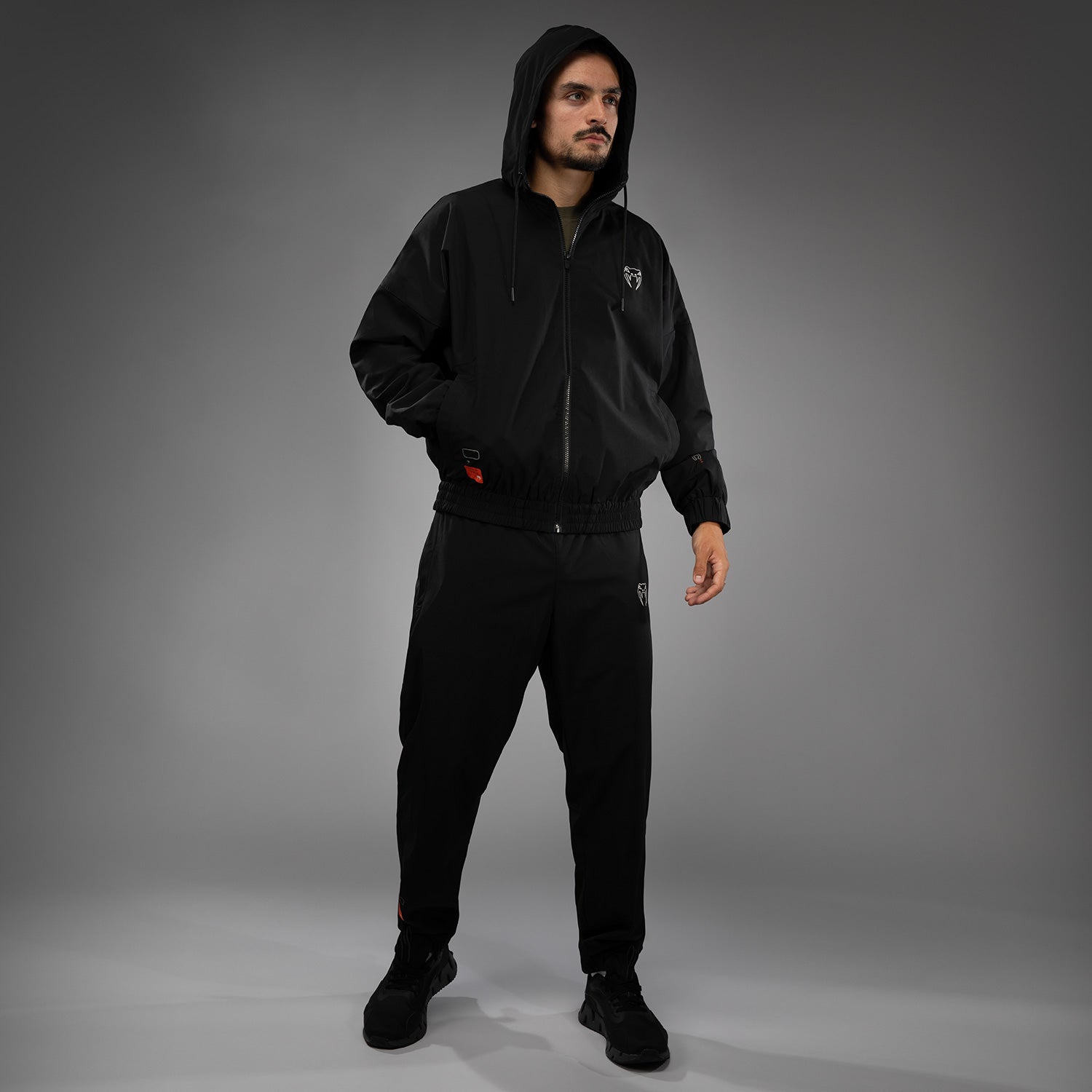 Venum Eclipse Track Jacket - Black/Ivory - Venum