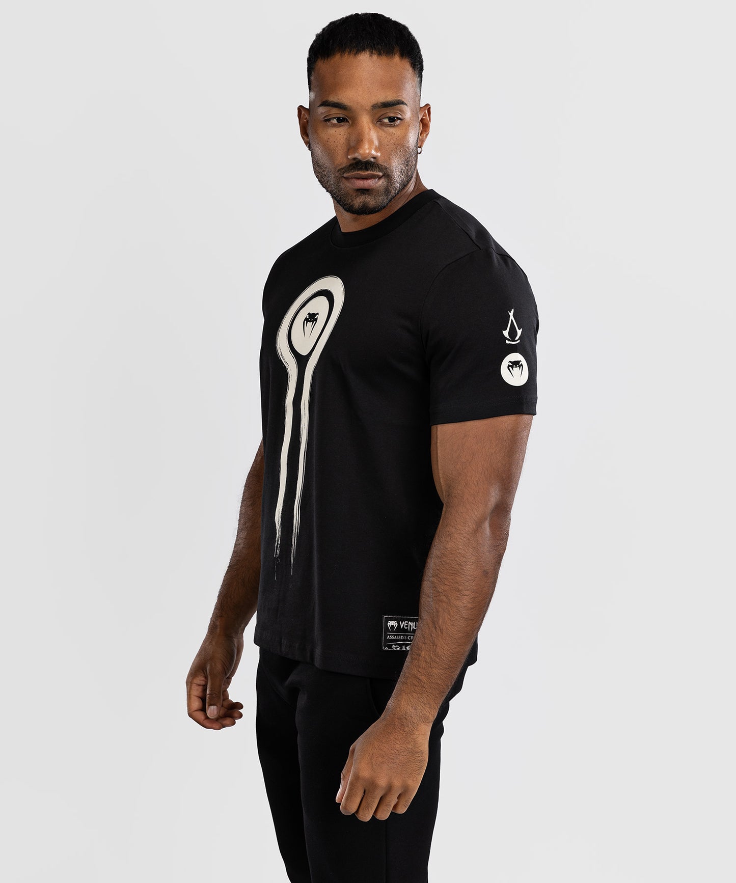 Venum x Assassin's Creed Shadows T-Shirt - Black